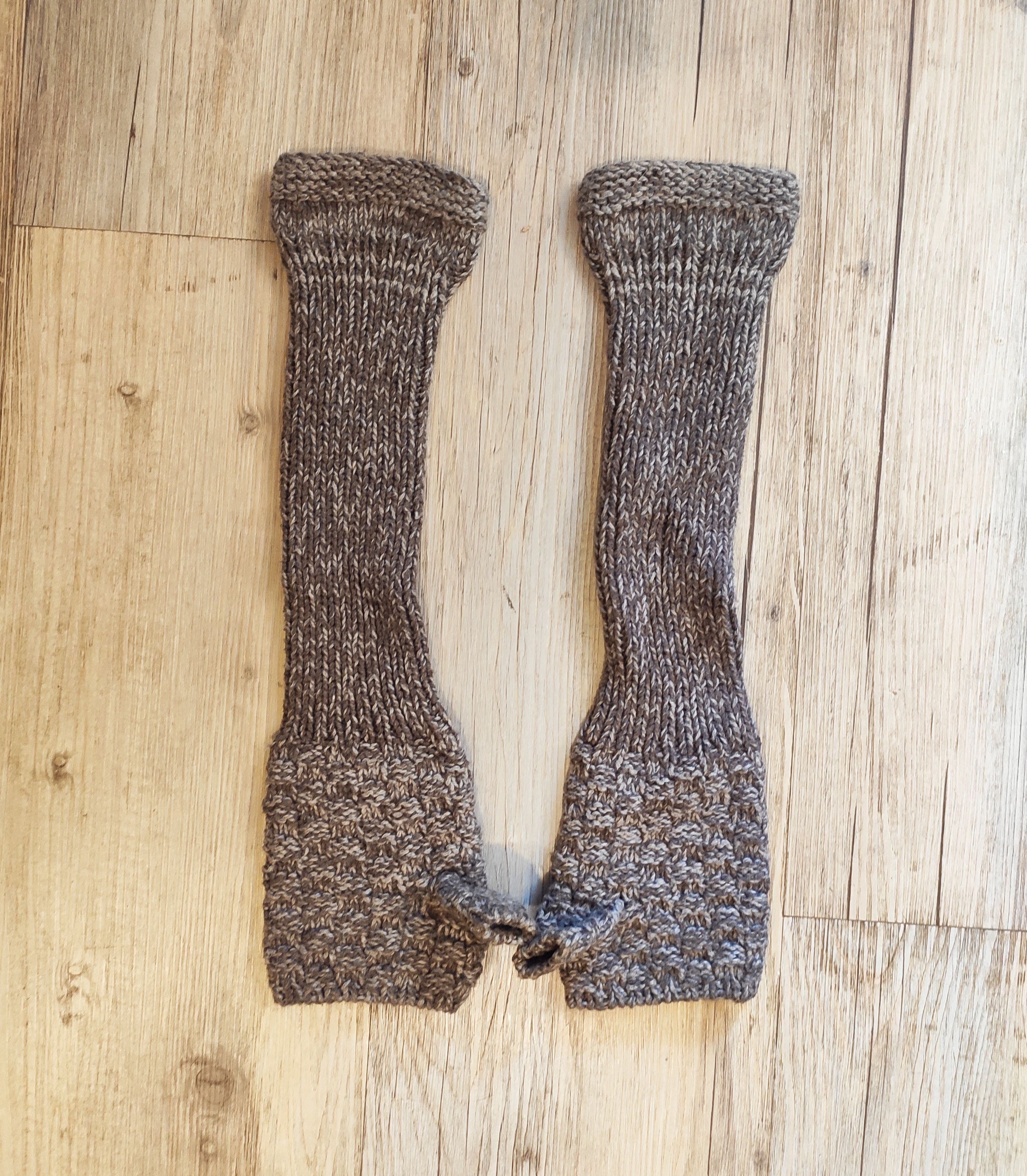 Kapital Knit fingerless gloves.Like Martin Margiela or Gaultier Size ONE SIZE - 1 Thumbnail