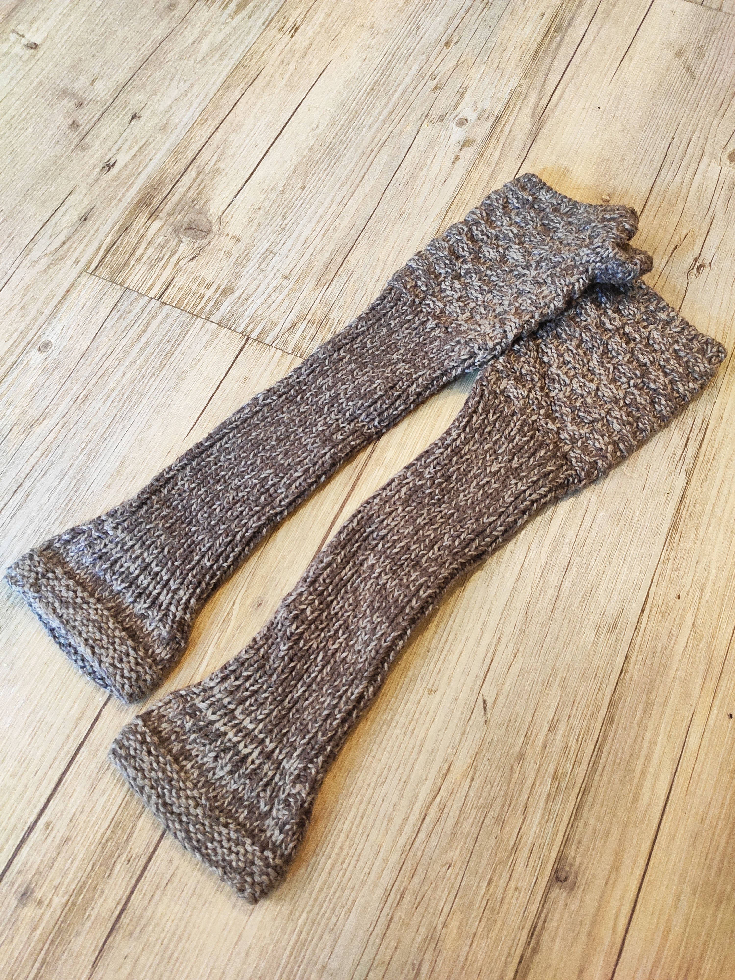 Kapital Knit fingerless gloves.Like Martin Margiela or Gaultier Size ONE SIZE - 3 Thumbnail