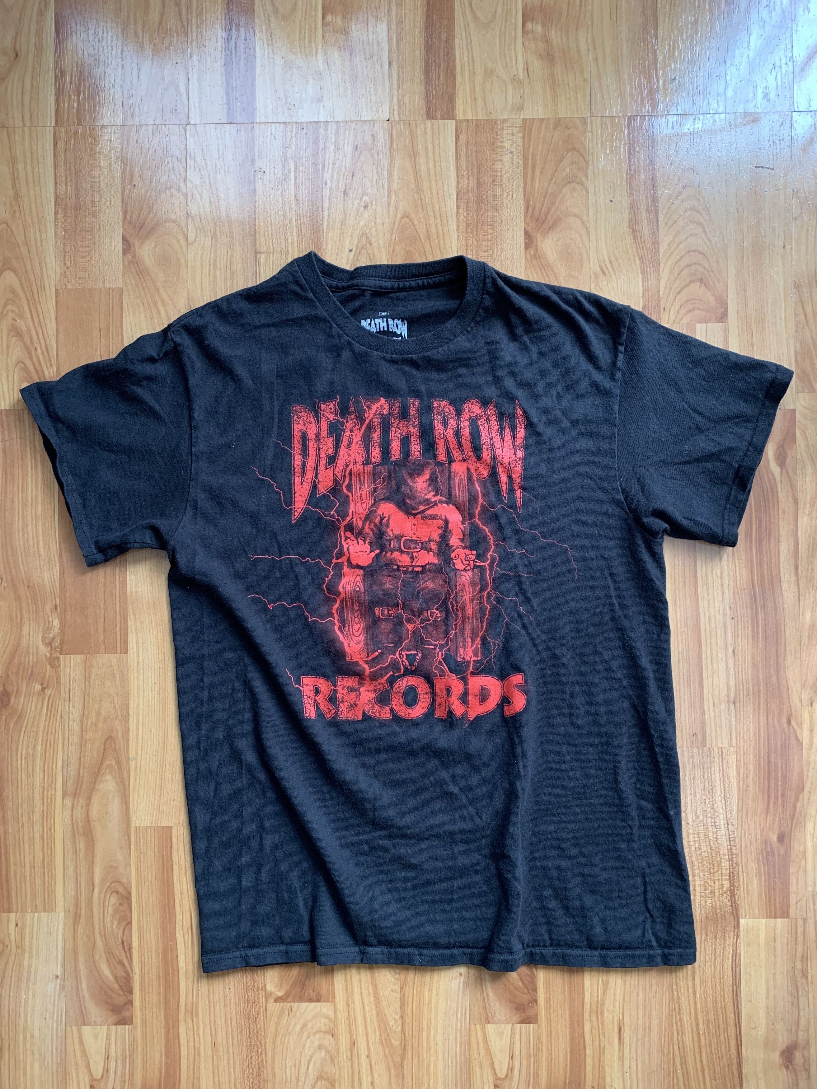 トップス WACKOMARIA DEATH ROW RECORDS T-SHIRT XL WACKO MARIA ワコマリア DEATH ROW RECORDS / WASHED HEAVY WEIGHT T