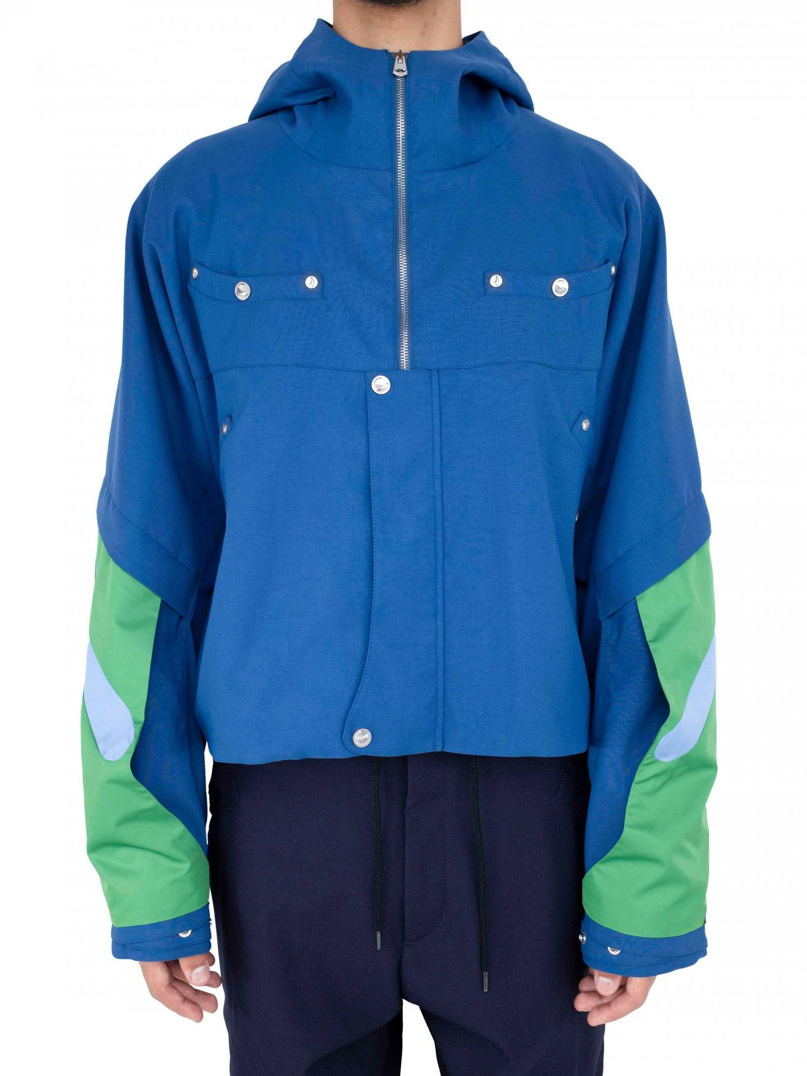 希少KIKO KOSTADINOV CHEMICAL PARKA