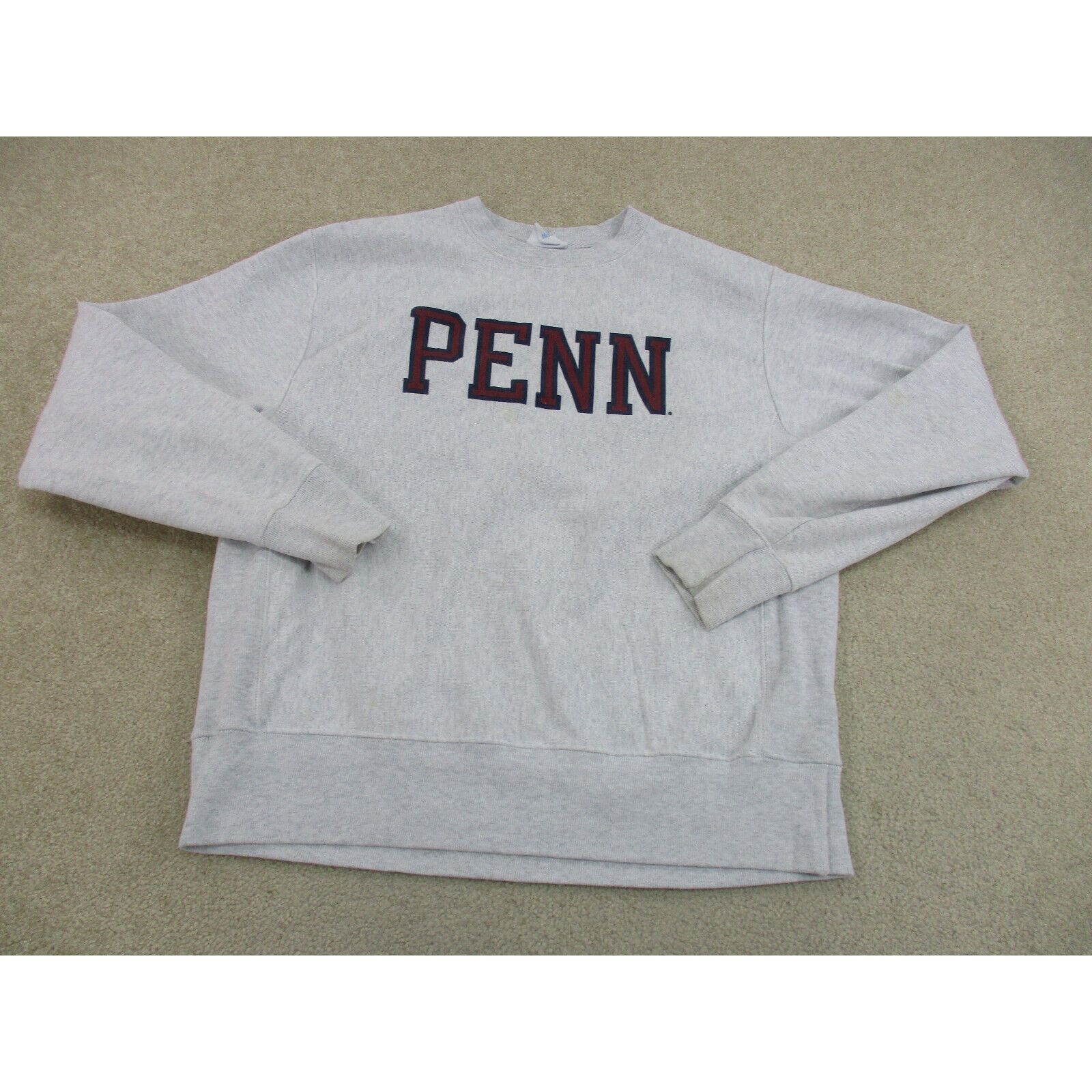Penn Quakers Gameday Hooded Sweatshirt – Arch & Logo Design, Navy, Unisex Fit – Officially Licensed