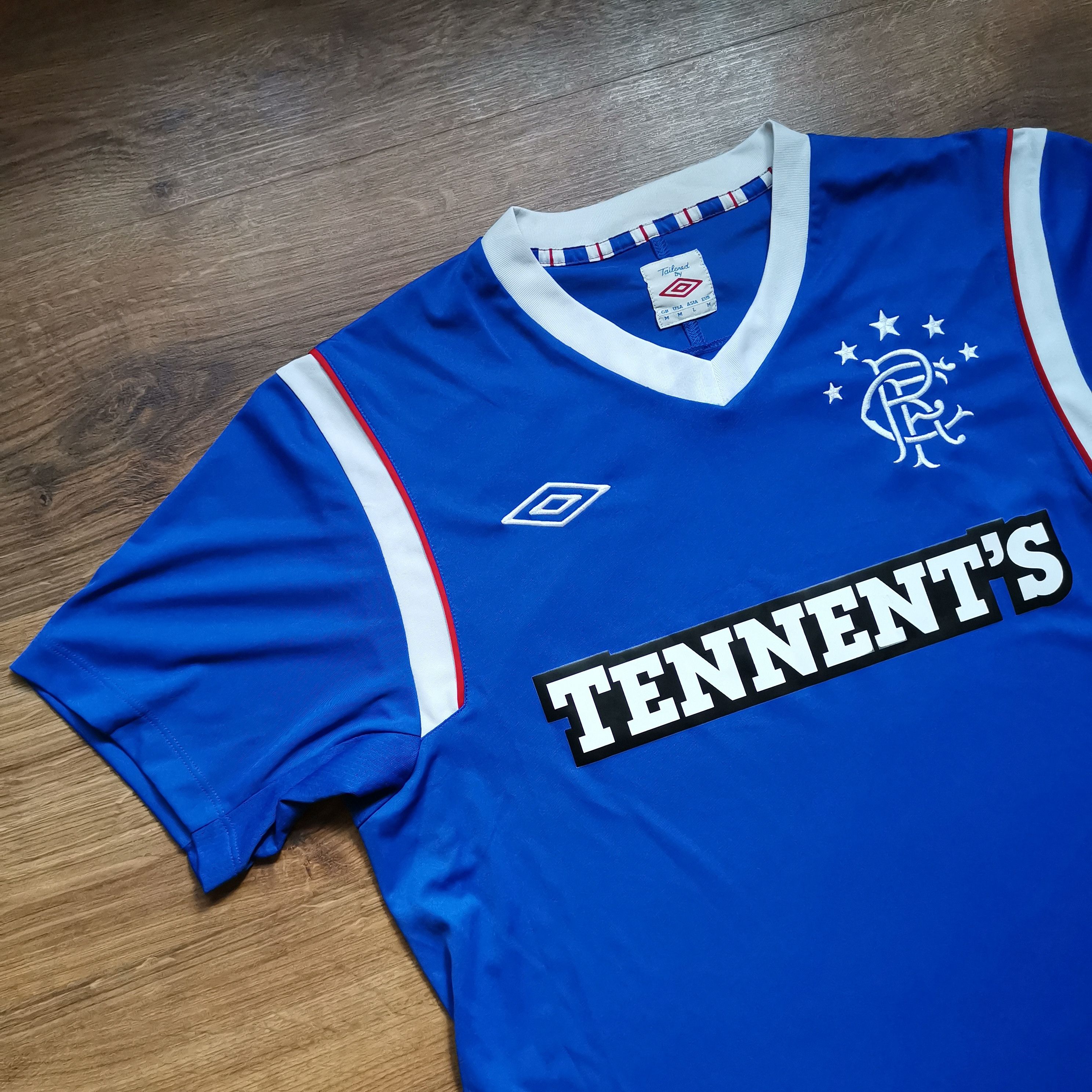 Umbro Umbro Glasgow Rangers 2011/12 football home jersey Size US M / EU 48-50 / 2 - 2 Thumbnail