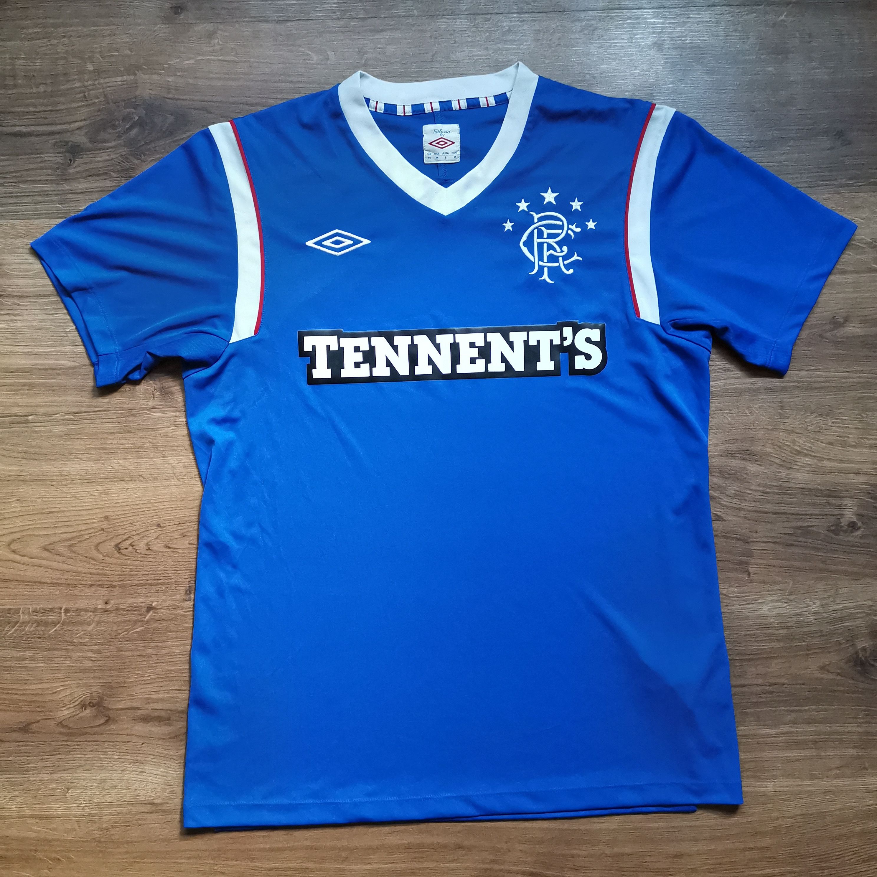 Umbro Umbro Glasgow Rangers 2011/12 football home jersey Size US M / EU 48-50 / 2 - 1 Thumbnail