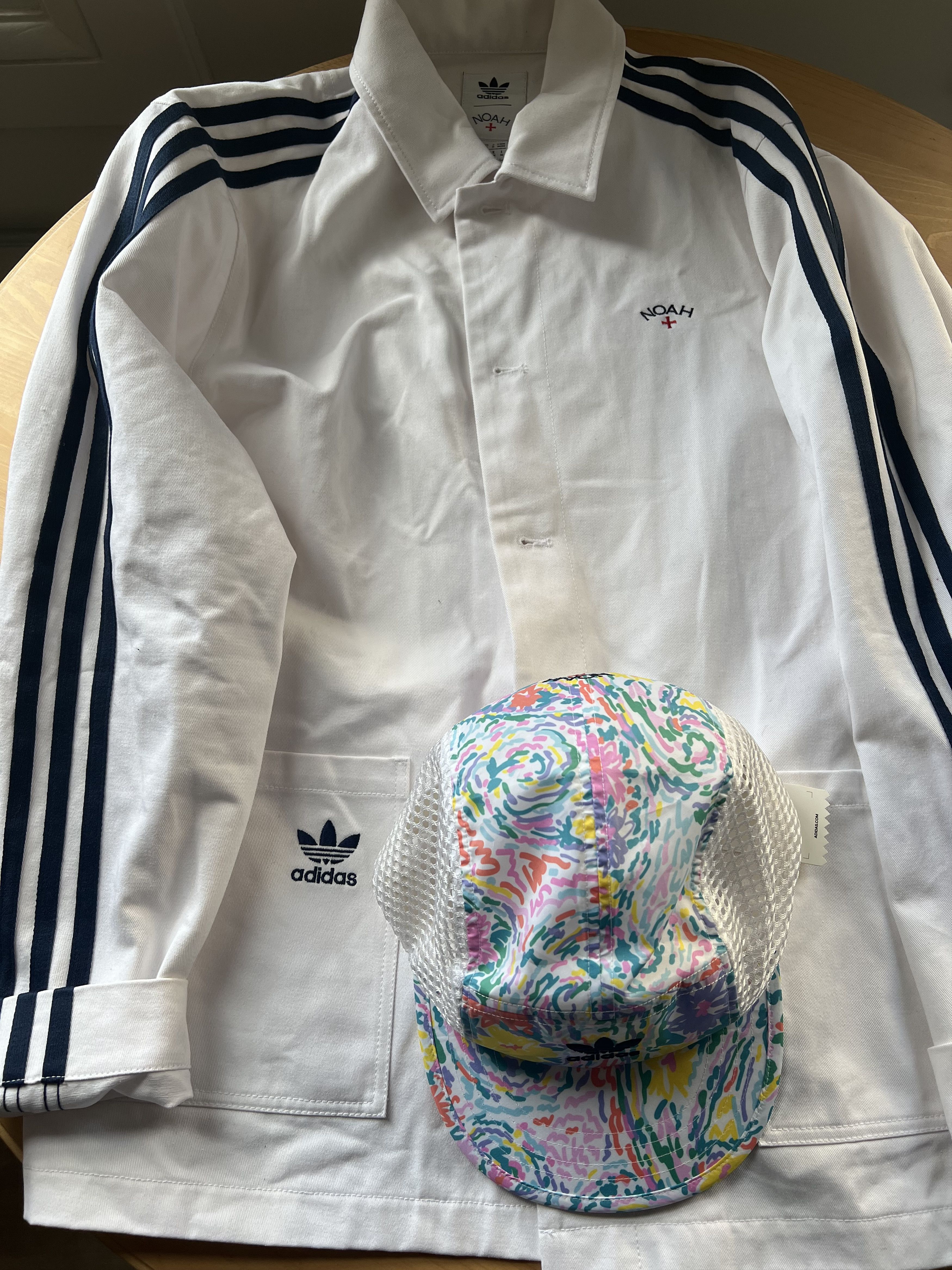 Adidas Noah x Adidas Chore Jacket and Hat | Grailed