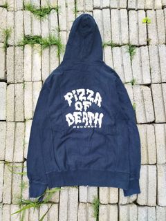 Pizza Of Death Hoodie | Grailed