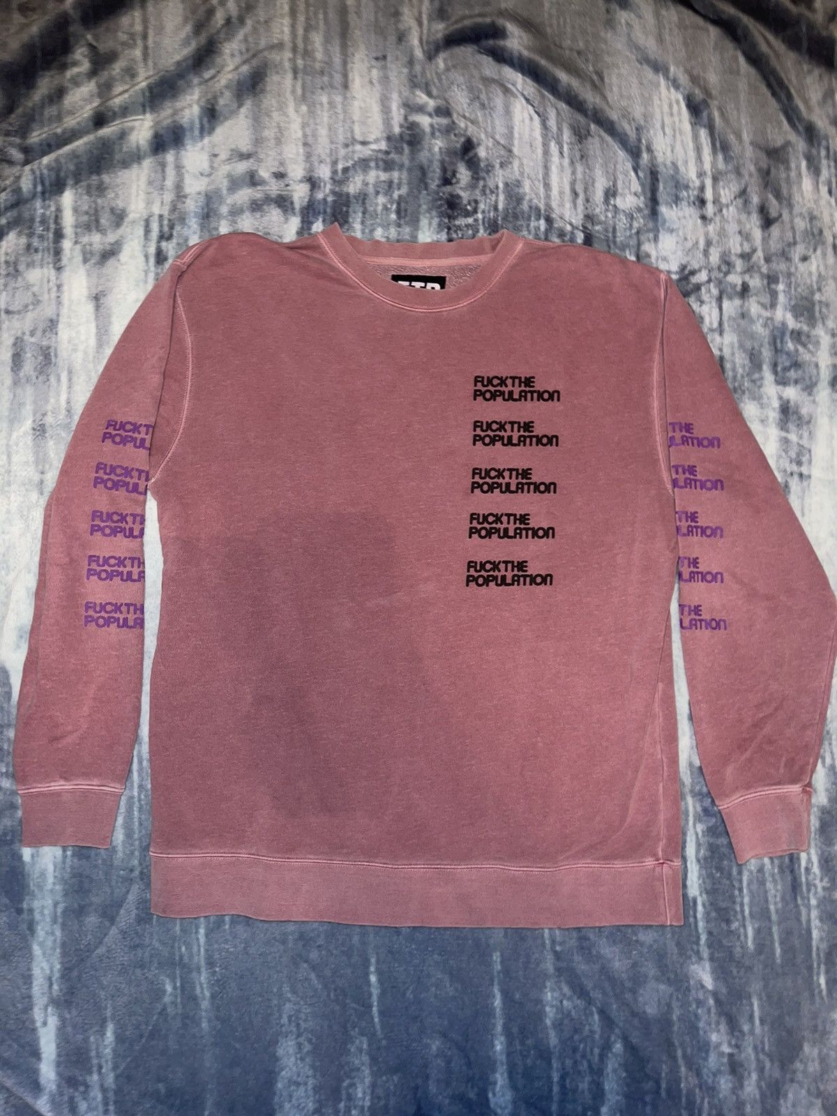 Fuck The Population FTP CREWNECK Grailed