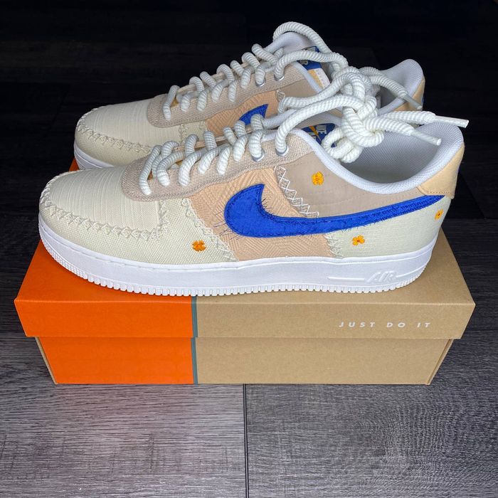 Nike Nike Air Force 1 Low 07 40th Anniversary Edition La Flea 13 Grailed 5062