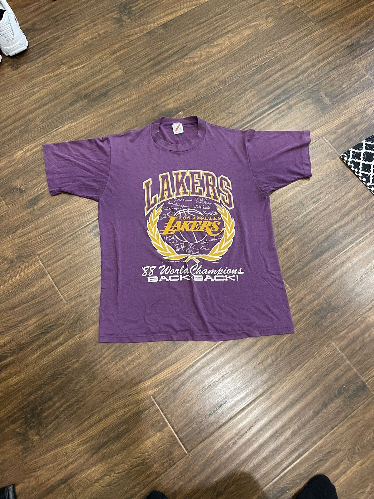 Rare Lakers shirt buy