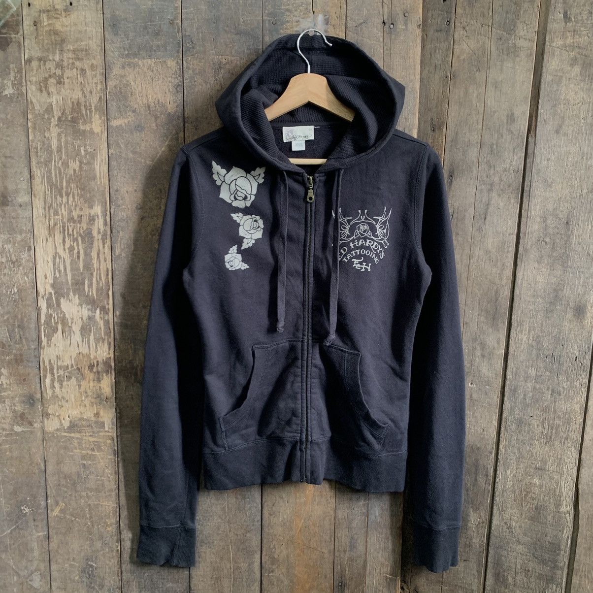 Ed Hardy Ed hardy True Love Hoodie Size US XS / EU 42 / 0 - 10 Thumbnail
