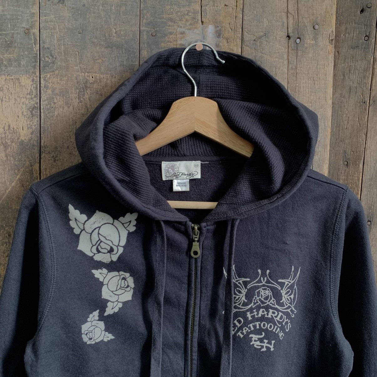 Ed Hardy Ed hardy True Love Hoodie Size US XS / EU 42 / 0 - 3 Thumbnail
