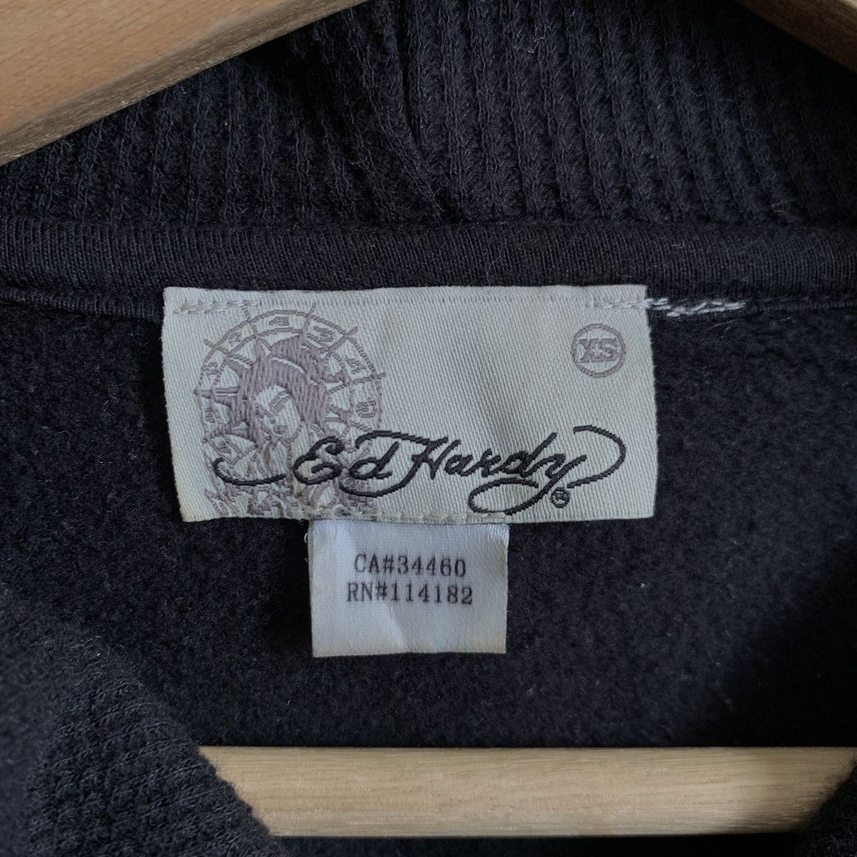 Ed Hardy Ed hardy True Love Hoodie Size US XS / EU 42 / 0 - 4 Thumbnail