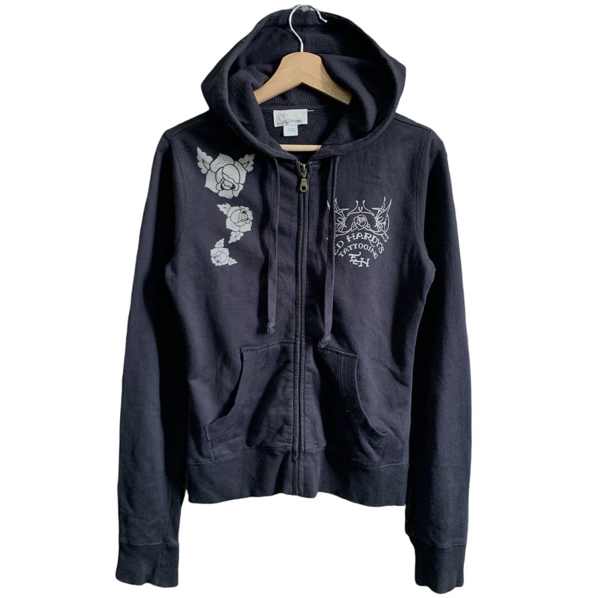 Ed Hardy Ed hardy True Love Hoodie Size US XS / EU 42 / 0 - 2 Thumbnail