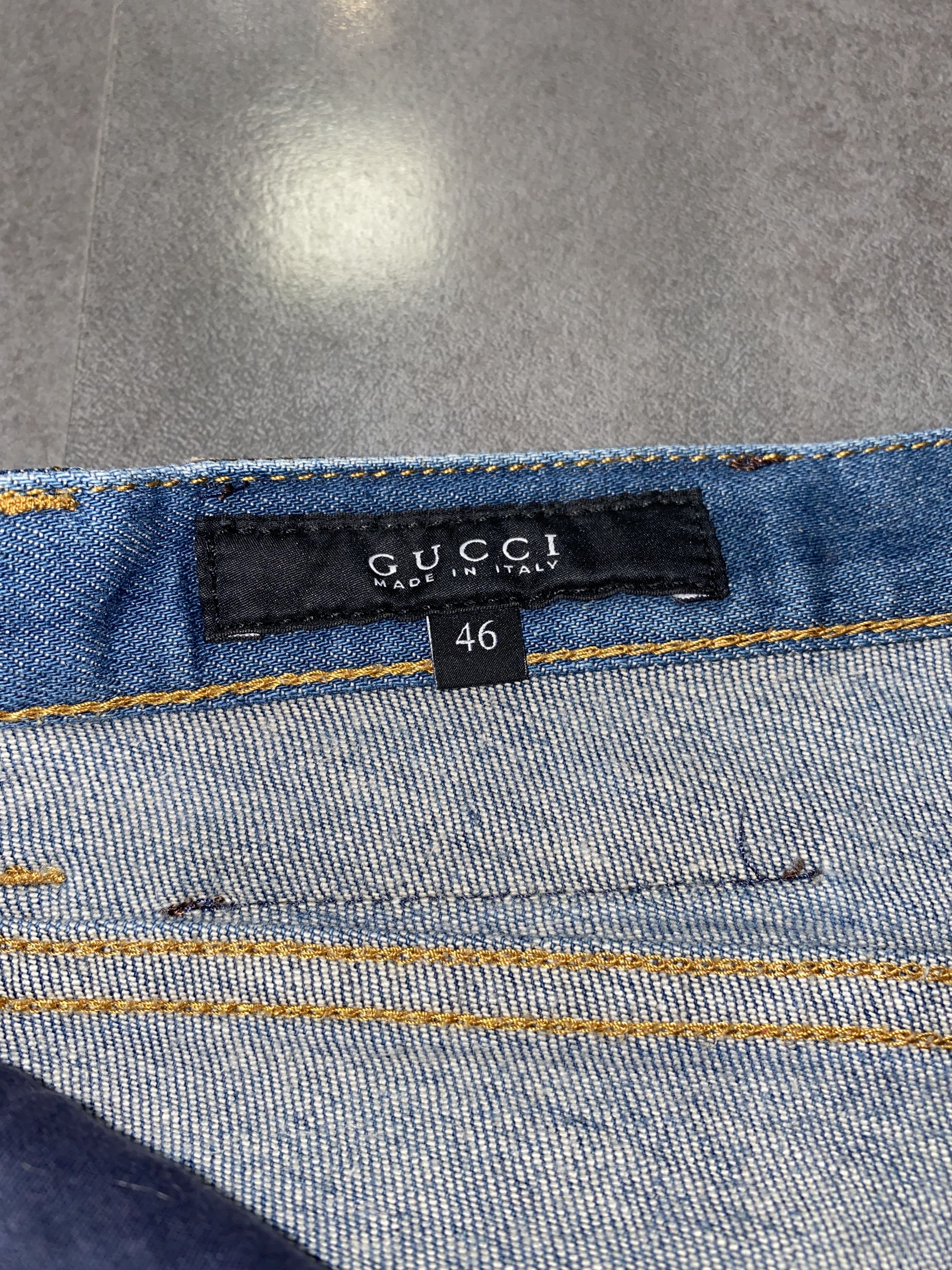 Gucci Gucci Light Indigo Denim Pants Size US 30 / EU 46 - 13 Thumbnail