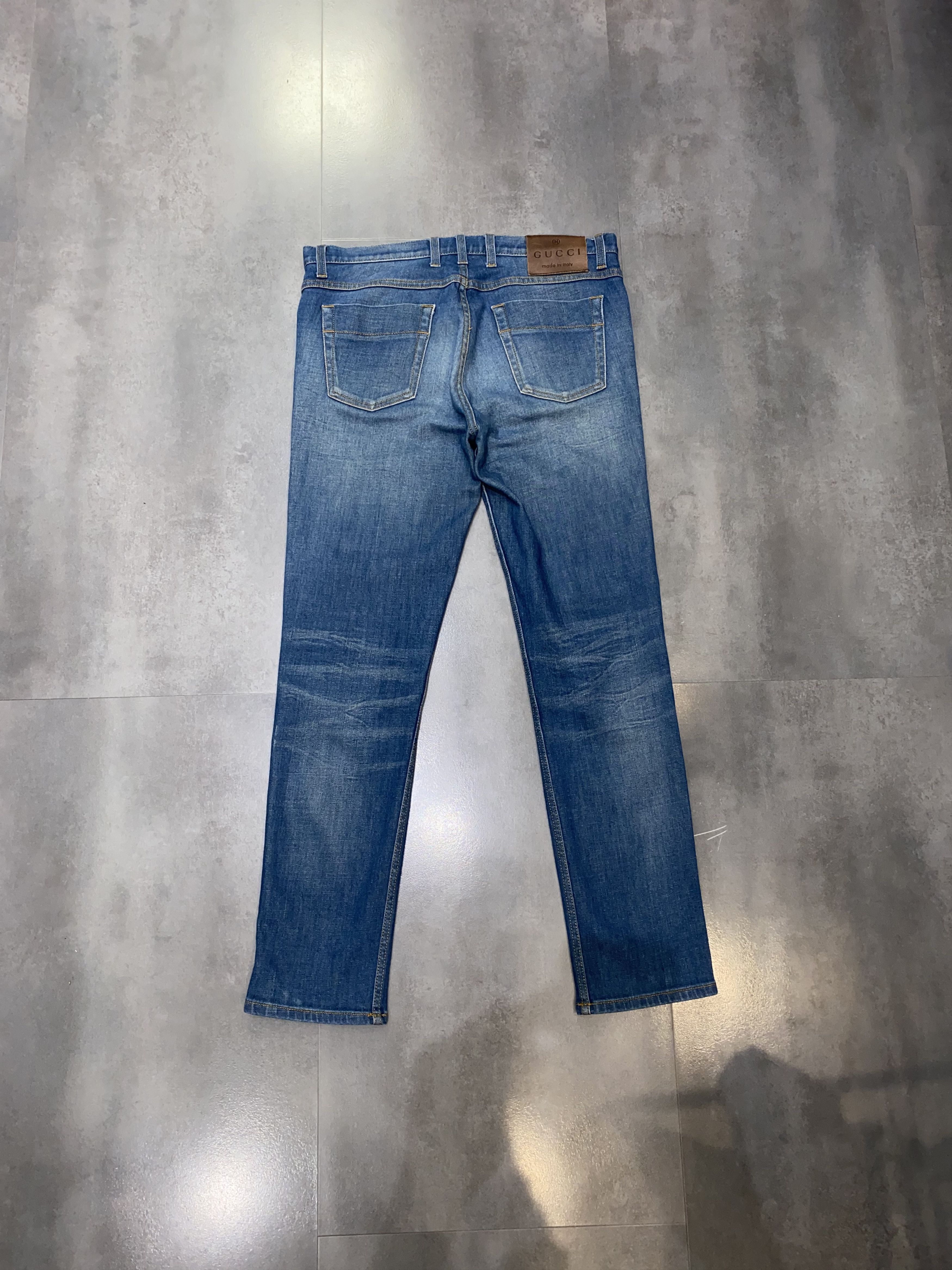 Gucci Gucci Light Indigo Denim Pants Size US 30 / EU 46 - 8 Thumbnail