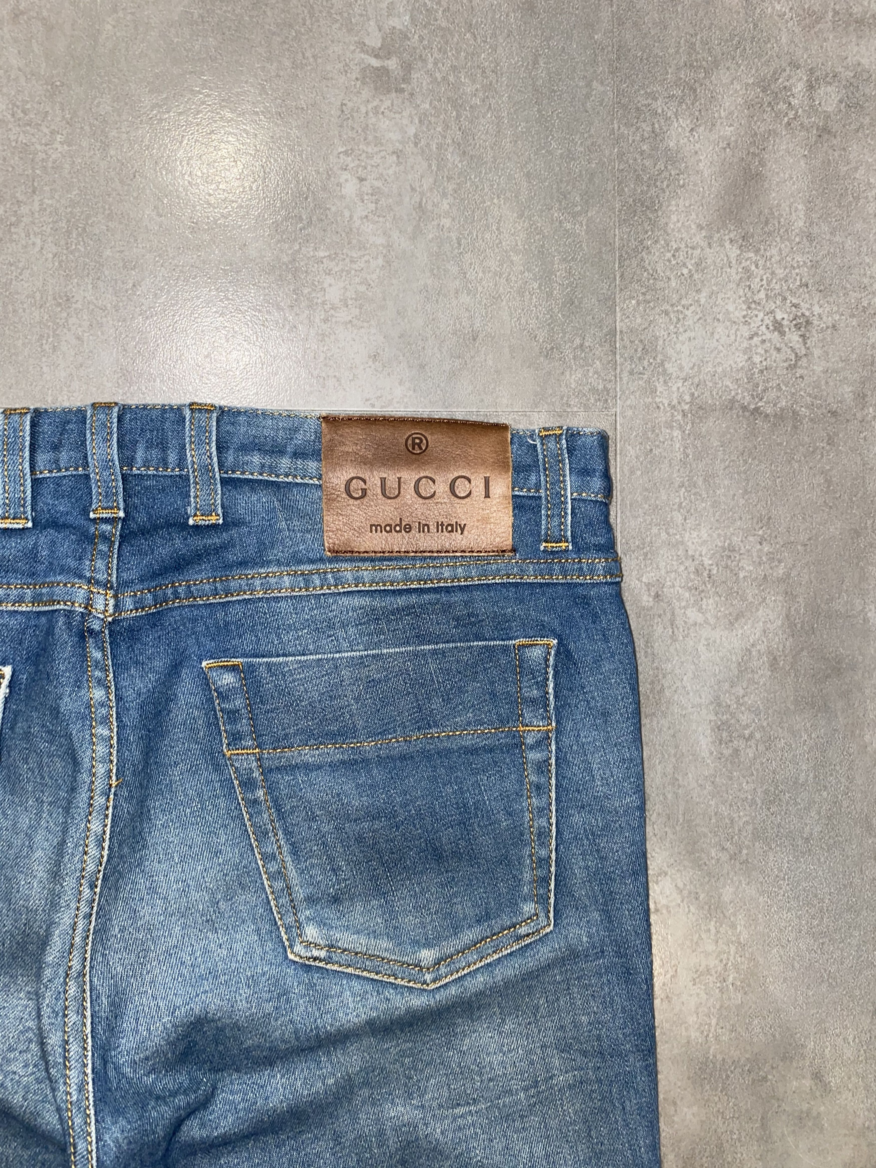Gucci Gucci Light Indigo Denim Pants Size US 30 / EU 46 - 9 Thumbnail