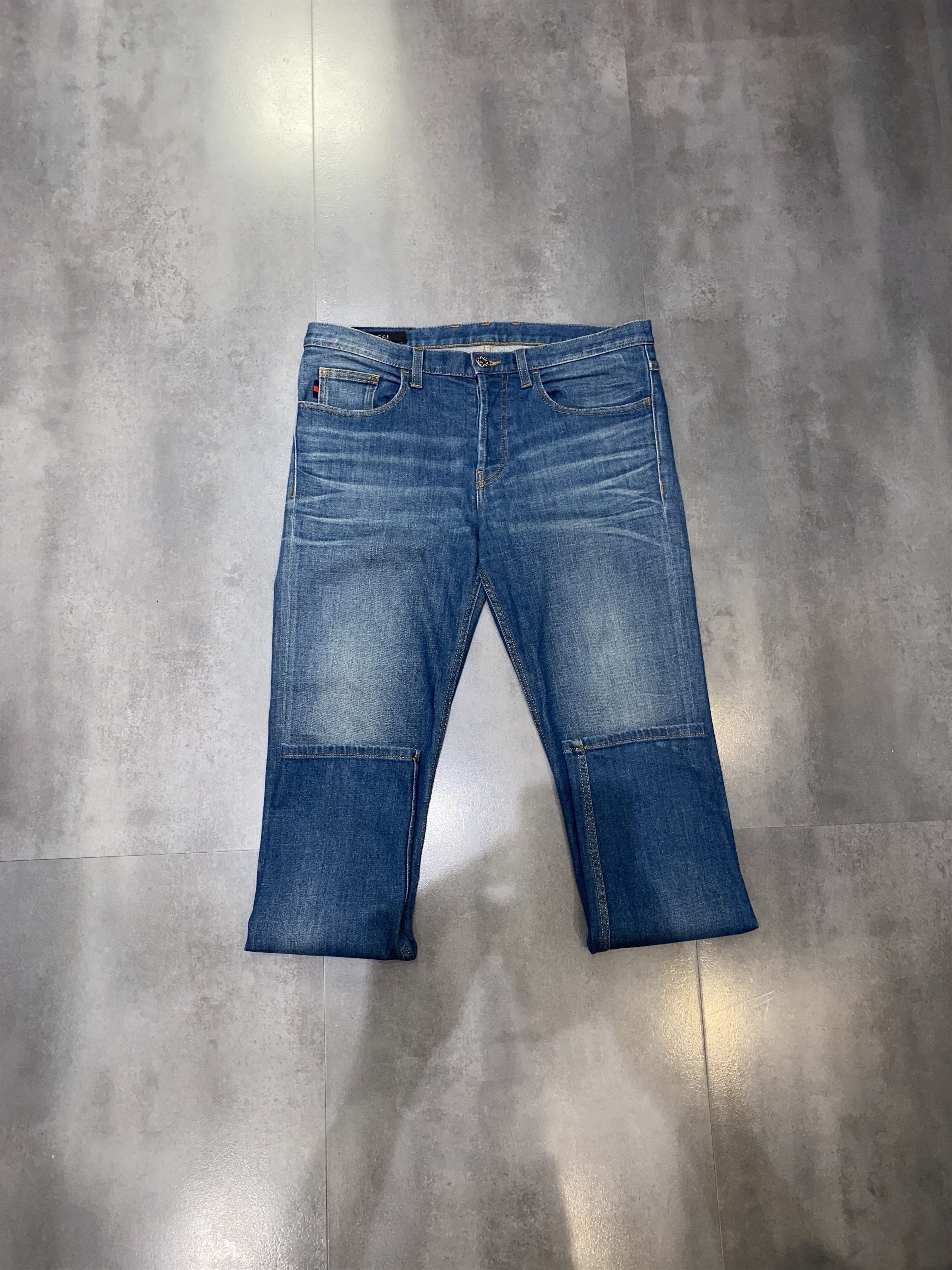 Gucci Gucci Light Indigo Denim Pants Size US 30 / EU 46 - 7 Thumbnail