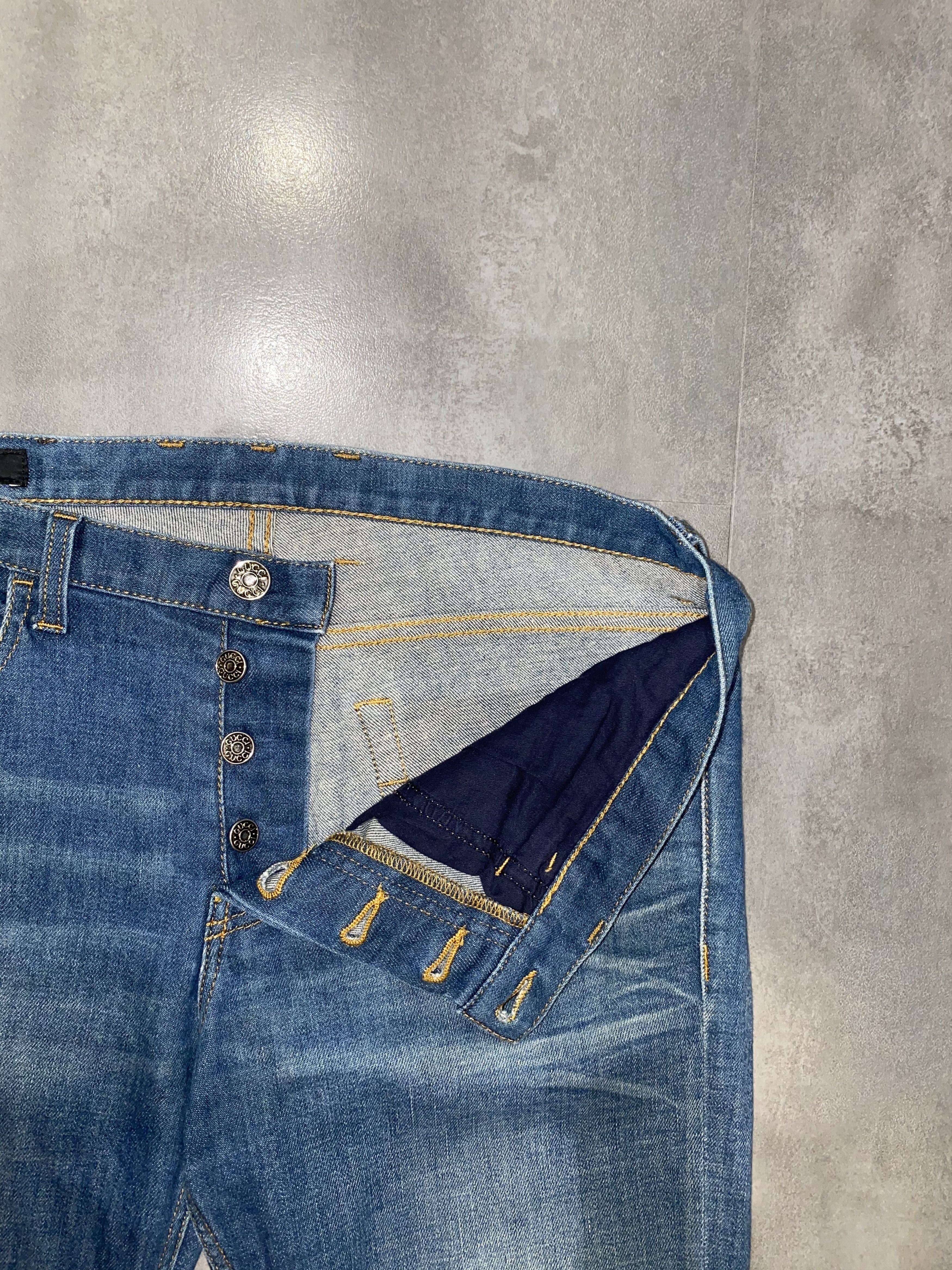 Gucci Gucci Light Indigo Denim Pants Size US 30 / EU 46 - 11 Thumbnail