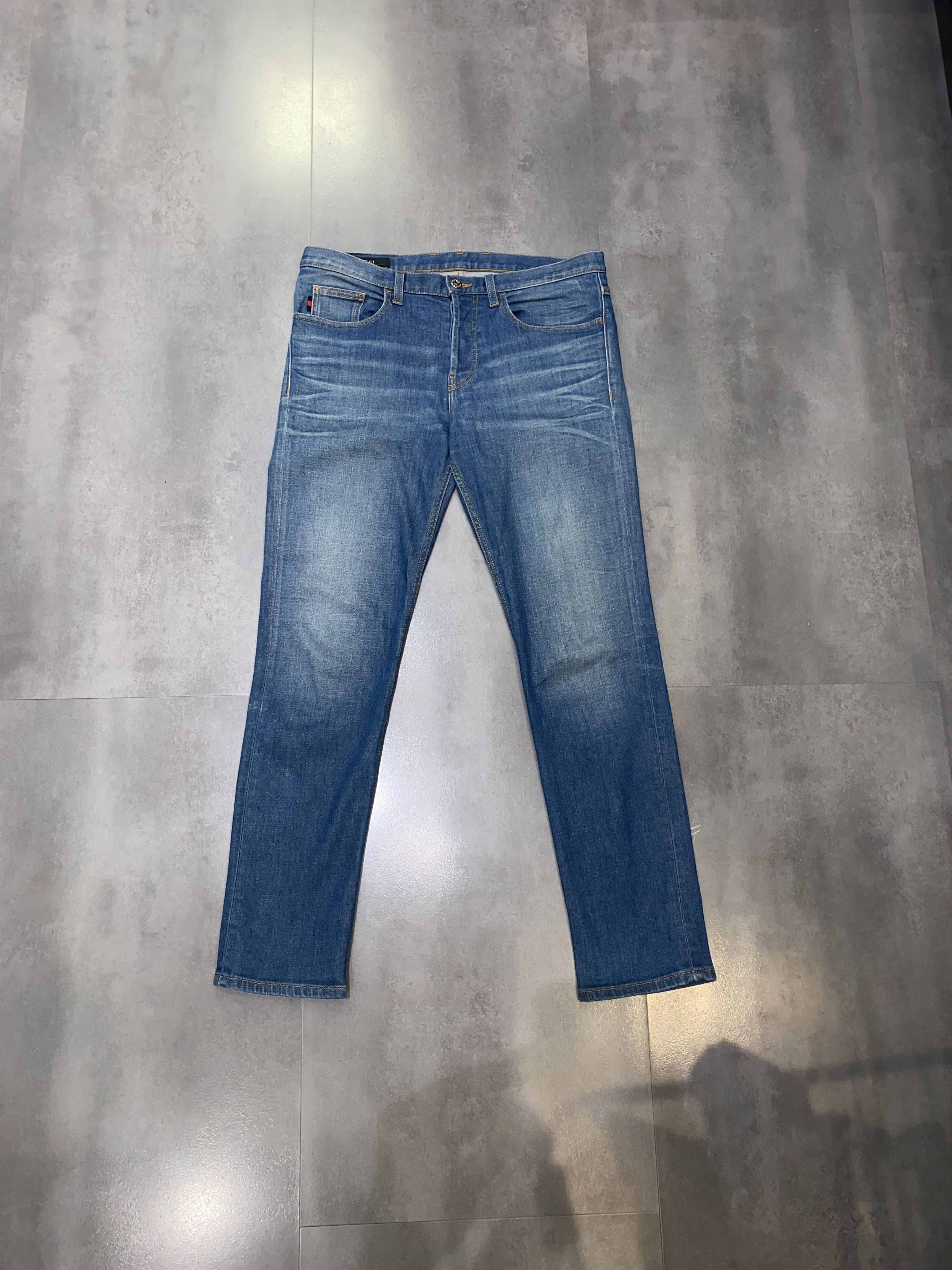 Gucci Gucci Light Indigo Denim Pants Size US 30 / EU 46 - 6 Thumbnail