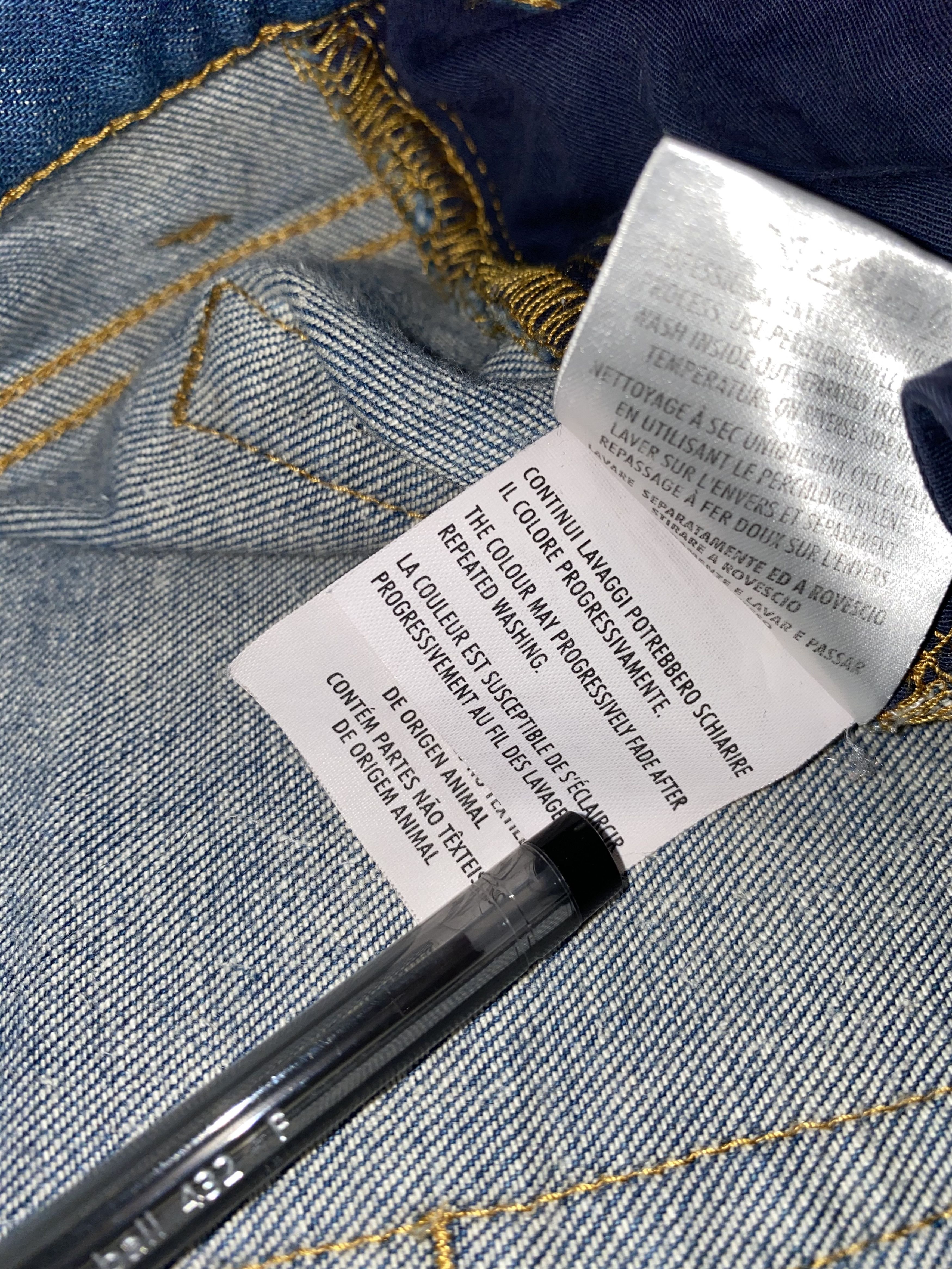 Gucci Gucci Light Indigo Denim Pants Size US 30 / EU 46 - 15 Thumbnail