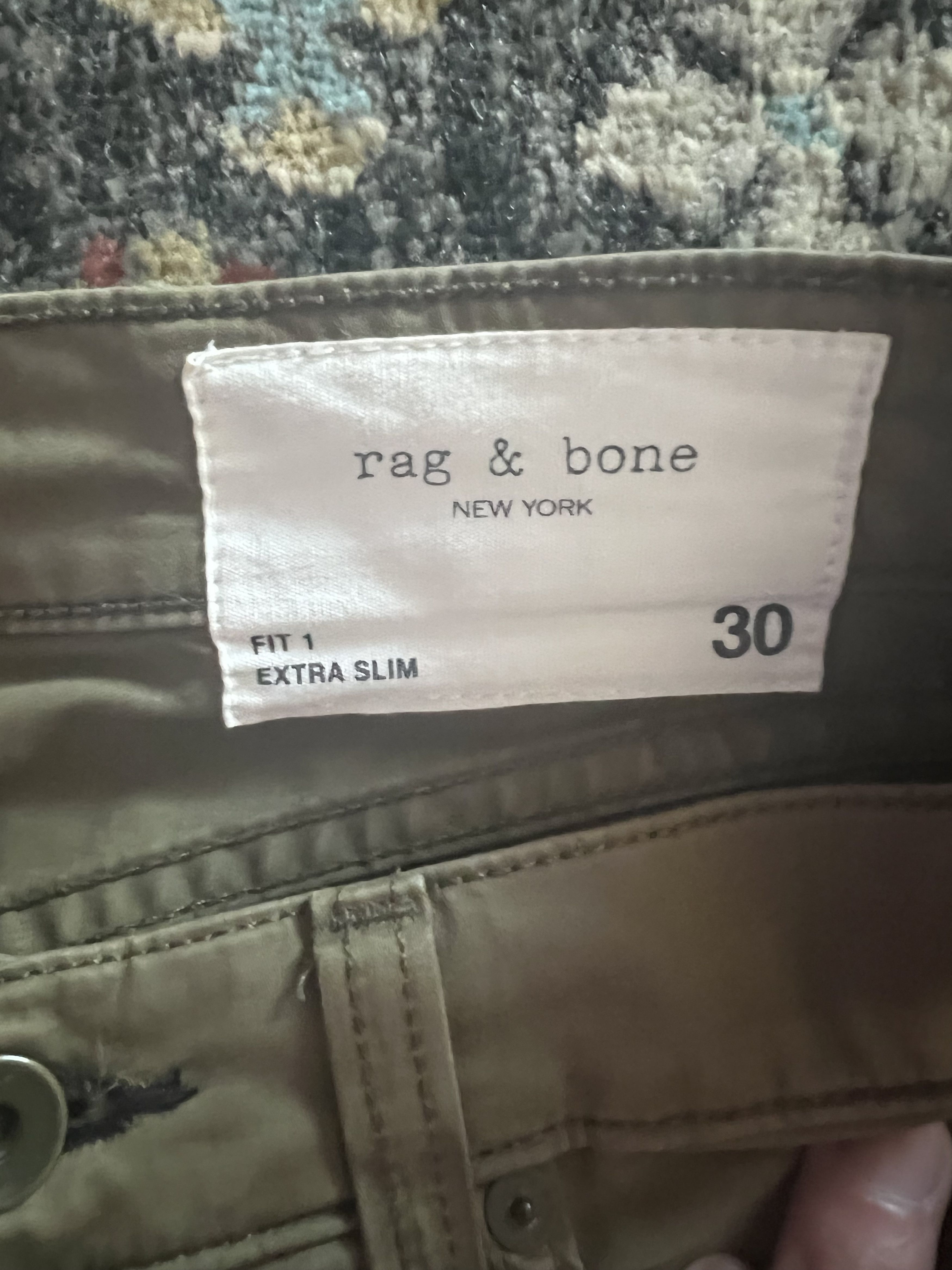 Rag & Bone Fit 1 Classic Chino Size US 30 / EU 46 - 3 Thumbnail