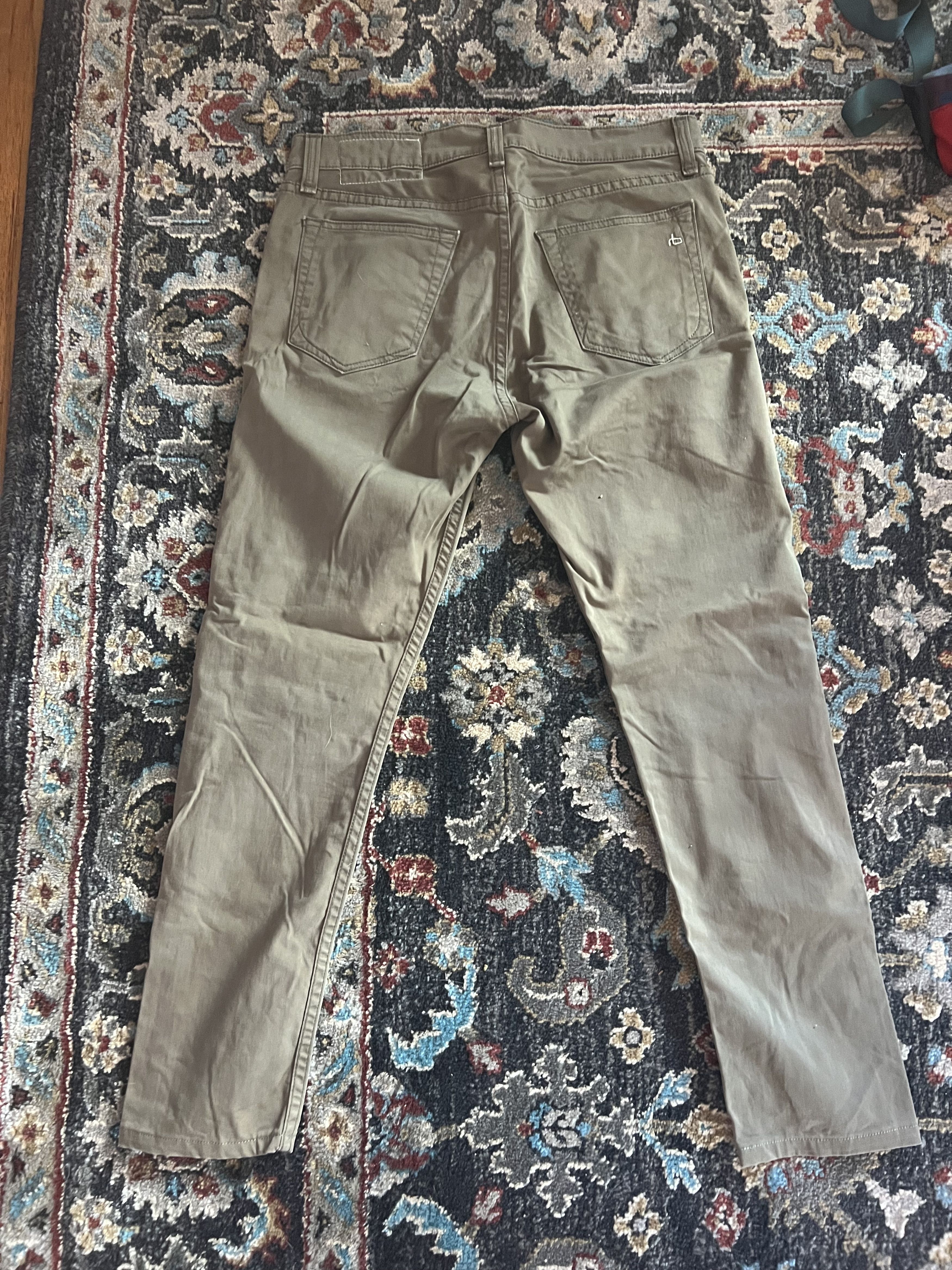 Rag & Bone Fit 1 Classic Chino Size US 30 / EU 46 - 2 Thumbnail