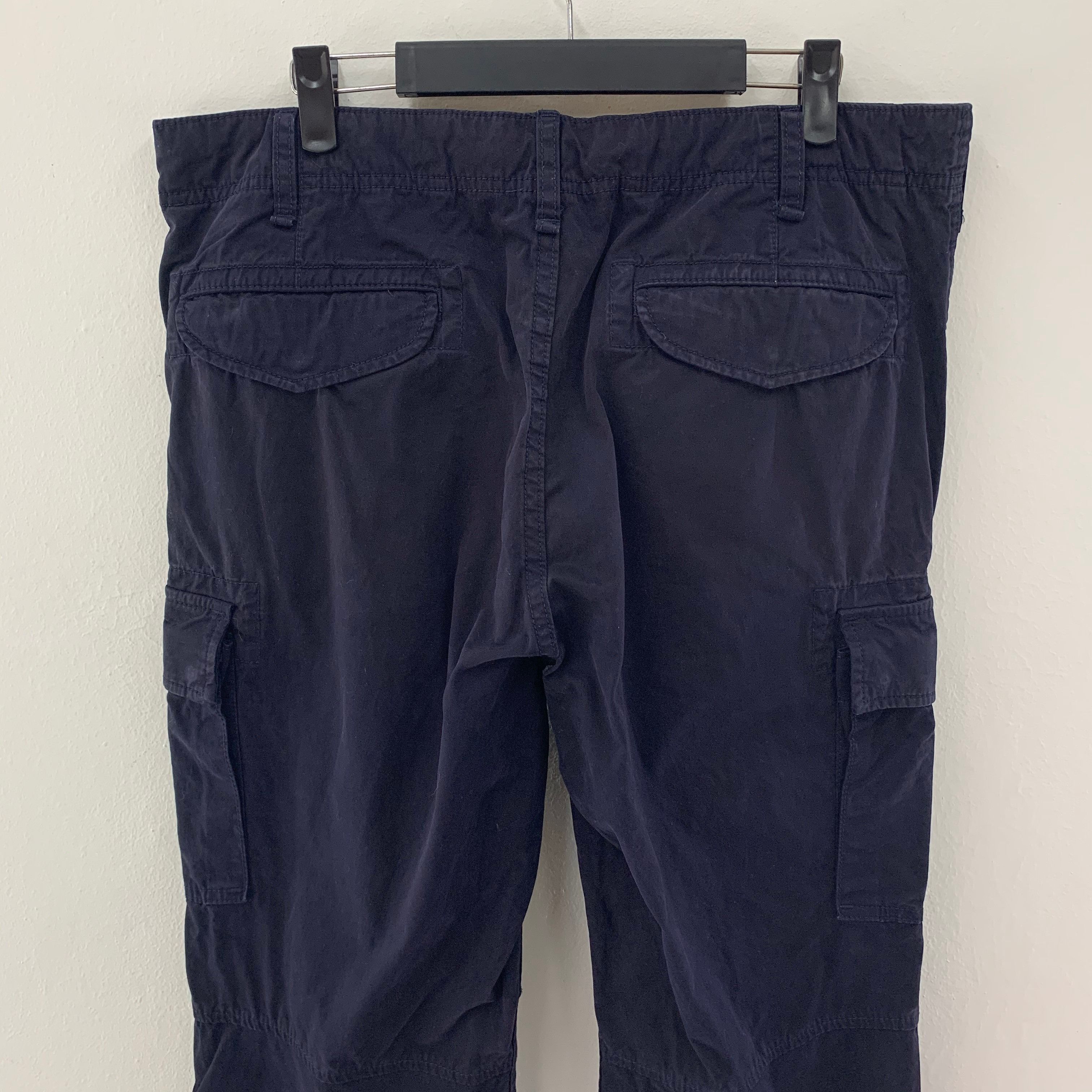 Japanese Brand × Uniqlo Uniqlo Cargo Pants | Tactical Pants size 34 Size US 34 / EU 50 - 5 Thumbnail