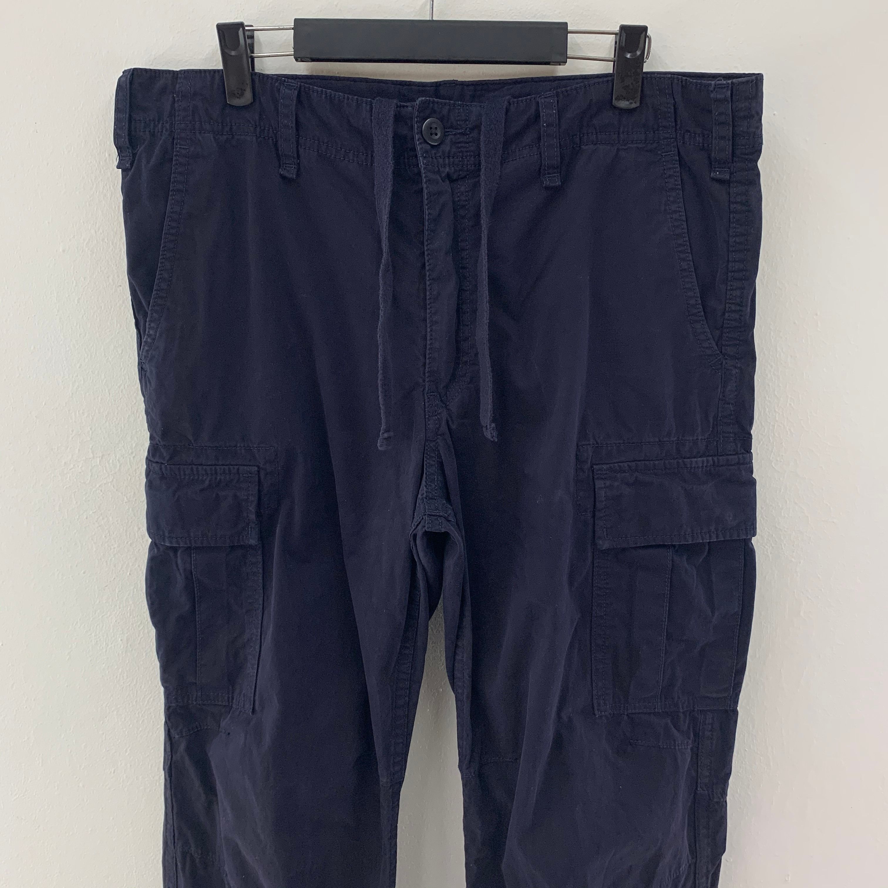Japanese Brand × Uniqlo Uniqlo Cargo Pants | Tactical Pants size 34 Size US 34 / EU 50 - 2 Thumbnail