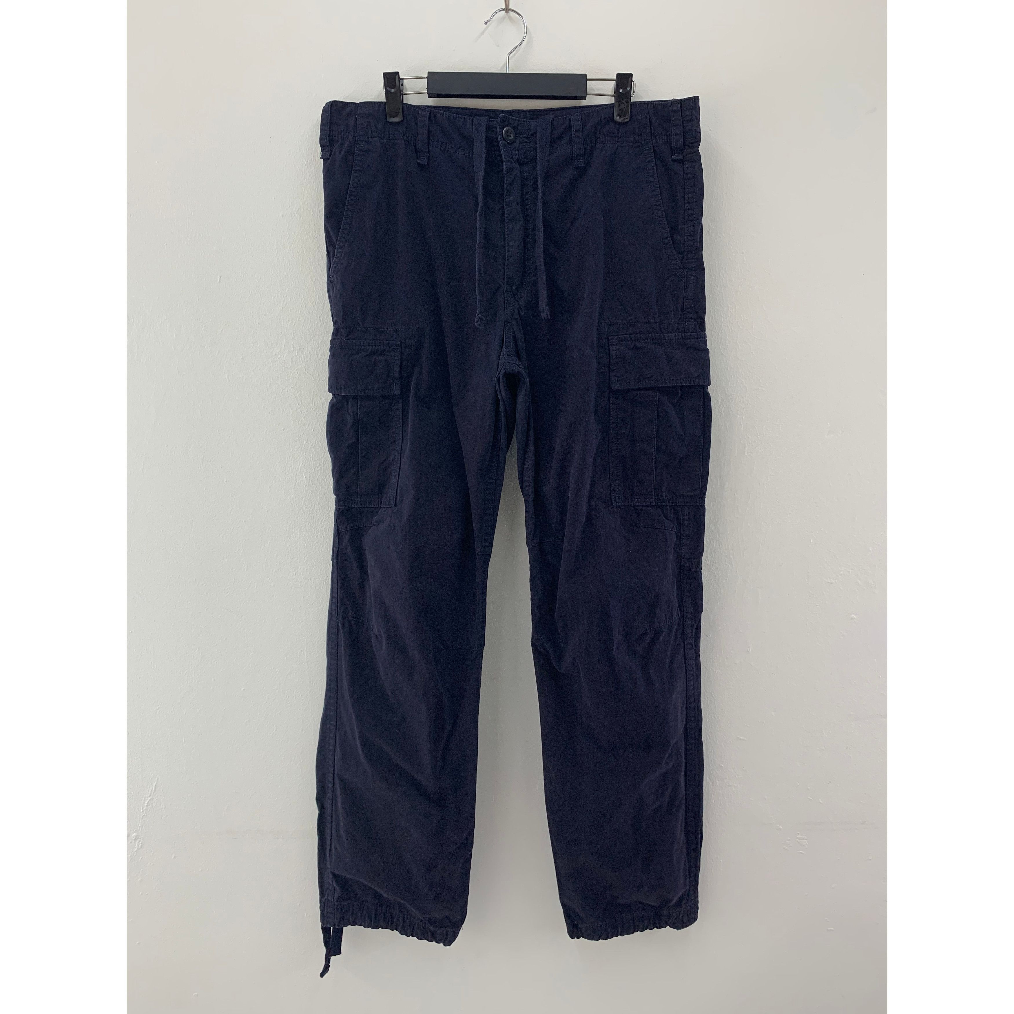 Japanese Brand × Uniqlo Uniqlo Cargo Pants | Tactical Pants size 34 Size US 34 / EU 50 - 1 Thumbnail