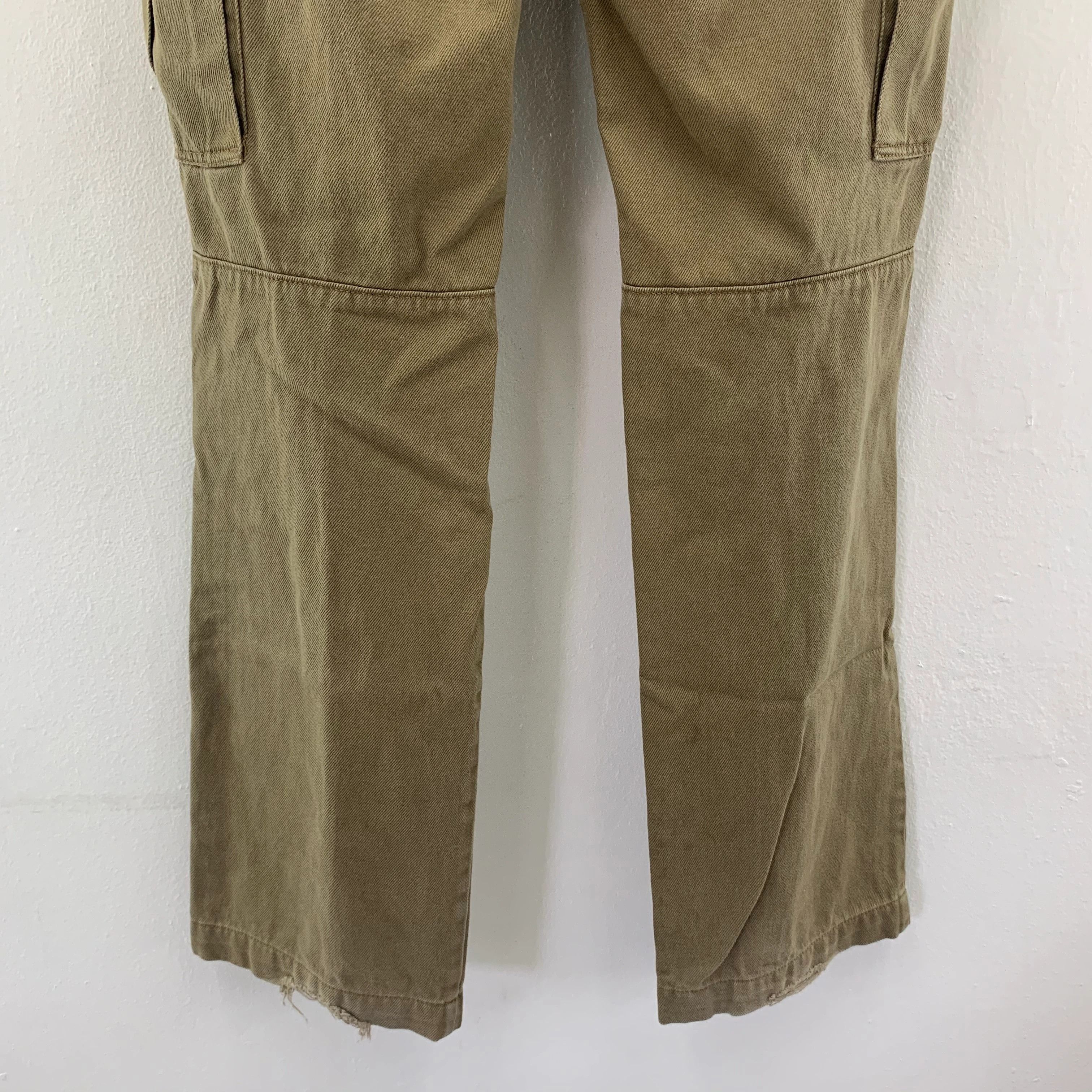 Japanese Brand × Vintage Vintage Cargo Pants | Tactical Pants Flap Pocket size 31 Size US 31 - 8 Thumbnail