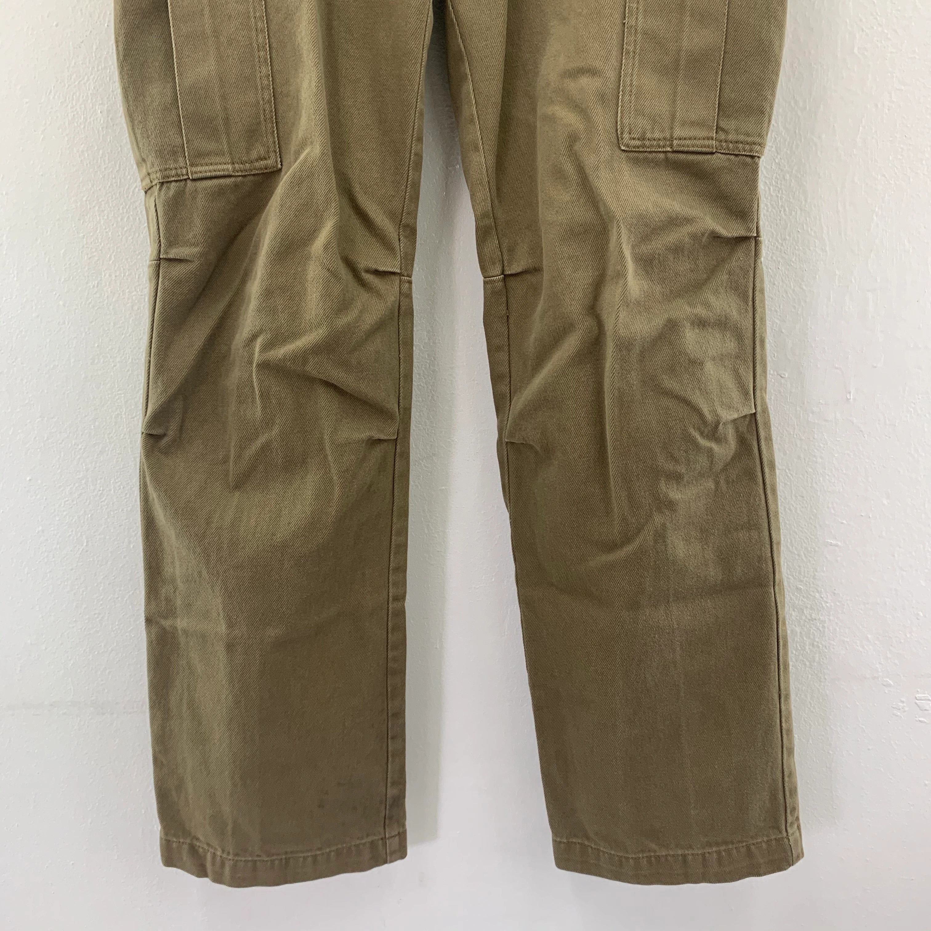 Japanese Brand × Vintage Vintage Cargo Pants | Tactical Pants Flap Pocket size 31 Size US 31 - 3 Thumbnail