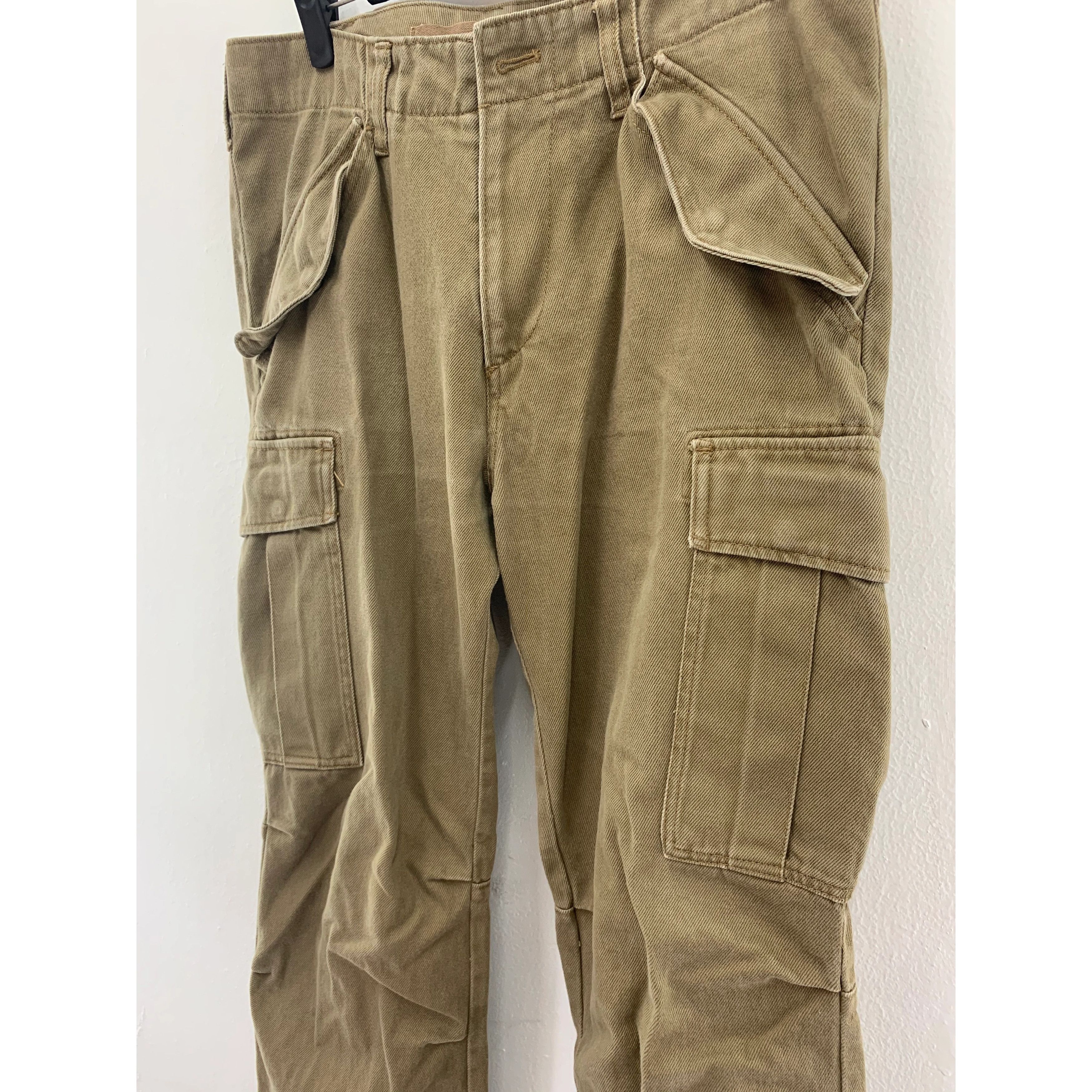 Japanese Brand × Vintage Vintage Cargo Pants | Tactical Pants Flap Pocket size 31 Size US 31 - 4 Thumbnail
