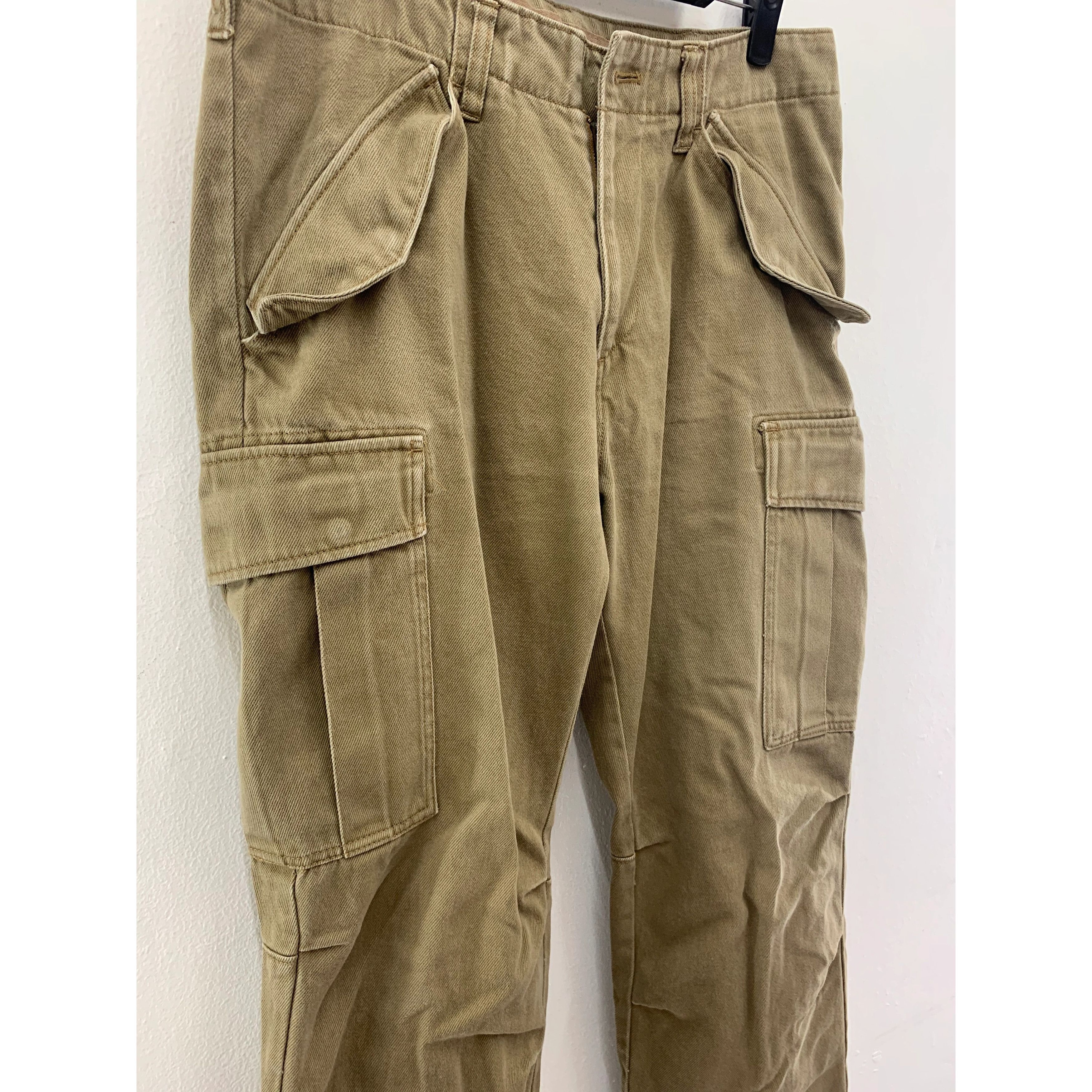 Japanese Brand × Vintage Vintage Cargo Pants | Tactical Pants Flap Pocket size 31 Size US 31 - 5 Thumbnail