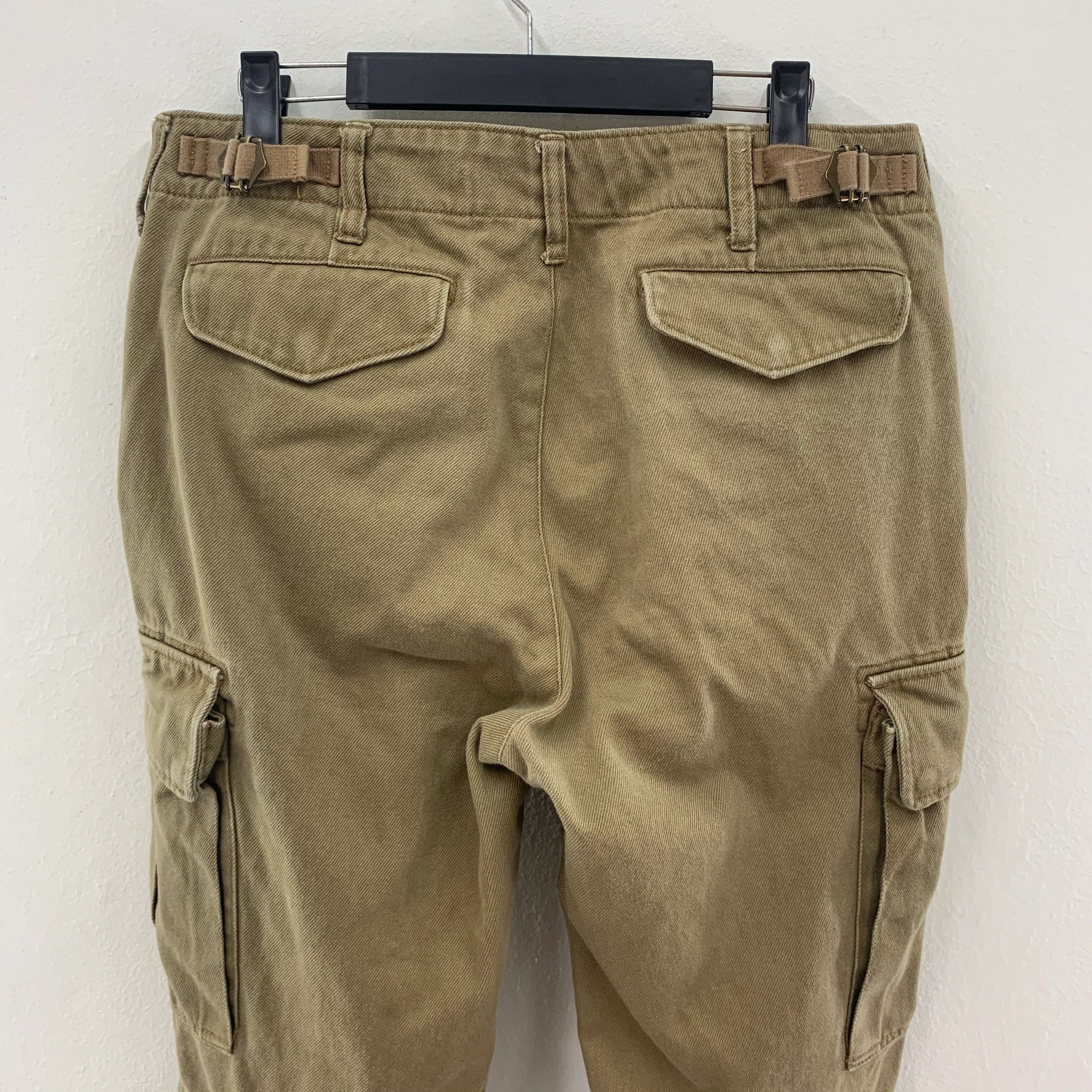 Japanese Brand × Vintage Vintage Cargo Pants | Tactical Pants Flap Pocket size 31 Size US 31 - 7 Thumbnail