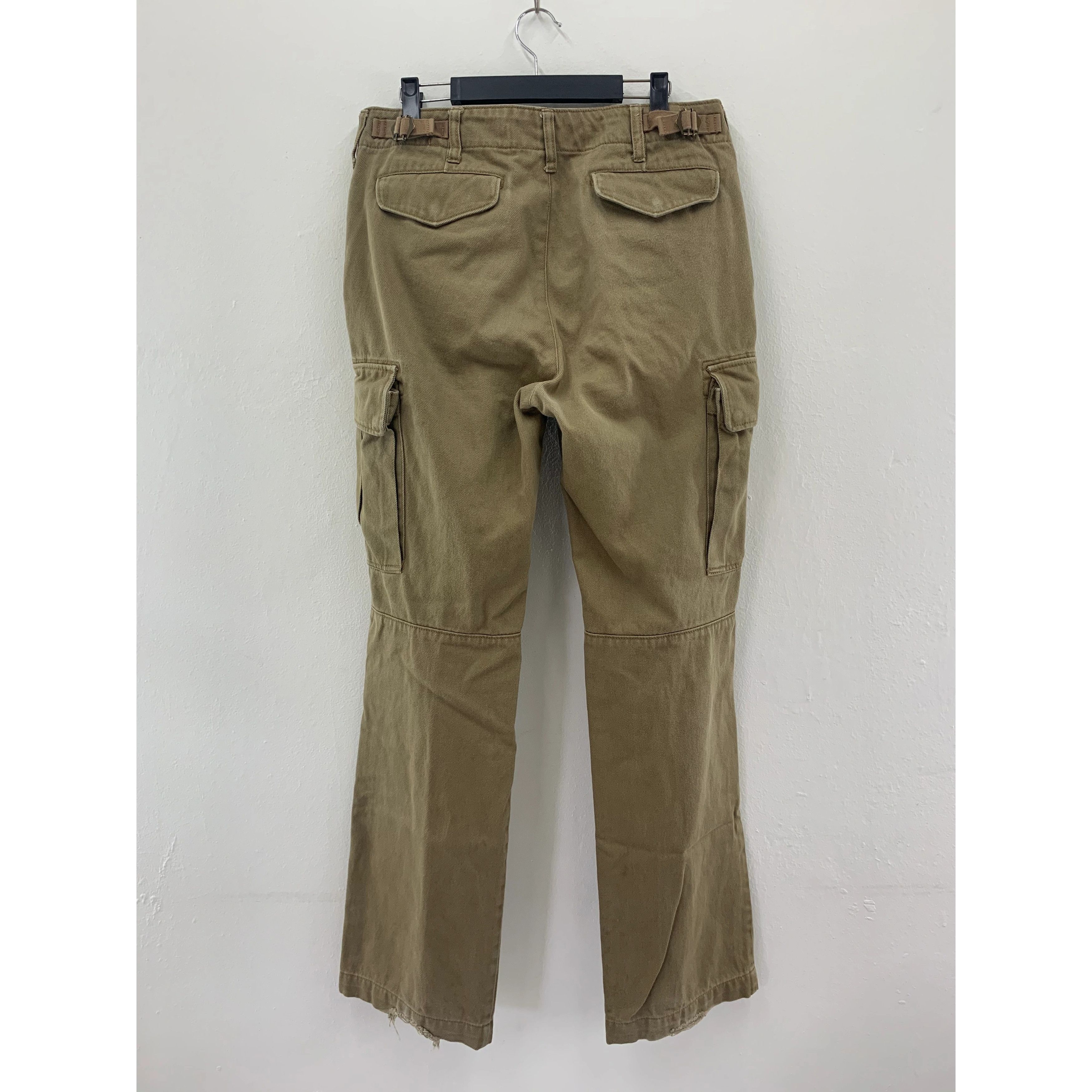 Japanese Brand × Vintage Vintage Cargo Pants | Tactical Pants Flap Pocket size 31 Size US 31 - 6 Thumbnail