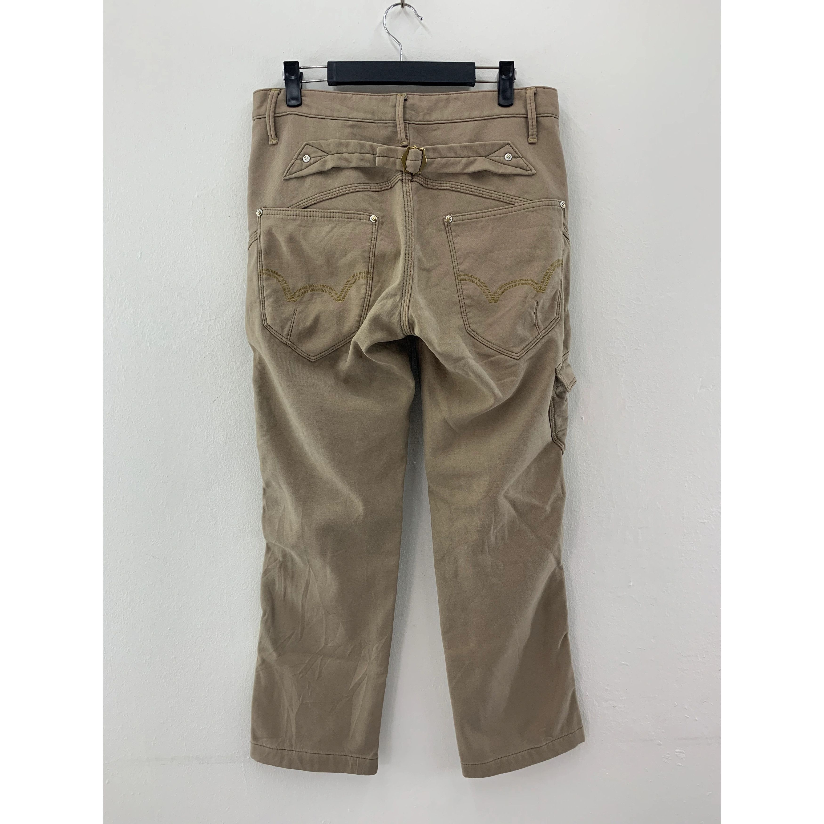 Edwin × Vintage Edwin Cargo Pants Multi Pocket | Tactical Pants size 30 Size US 30 / EU 46 - 6 Thumbnail