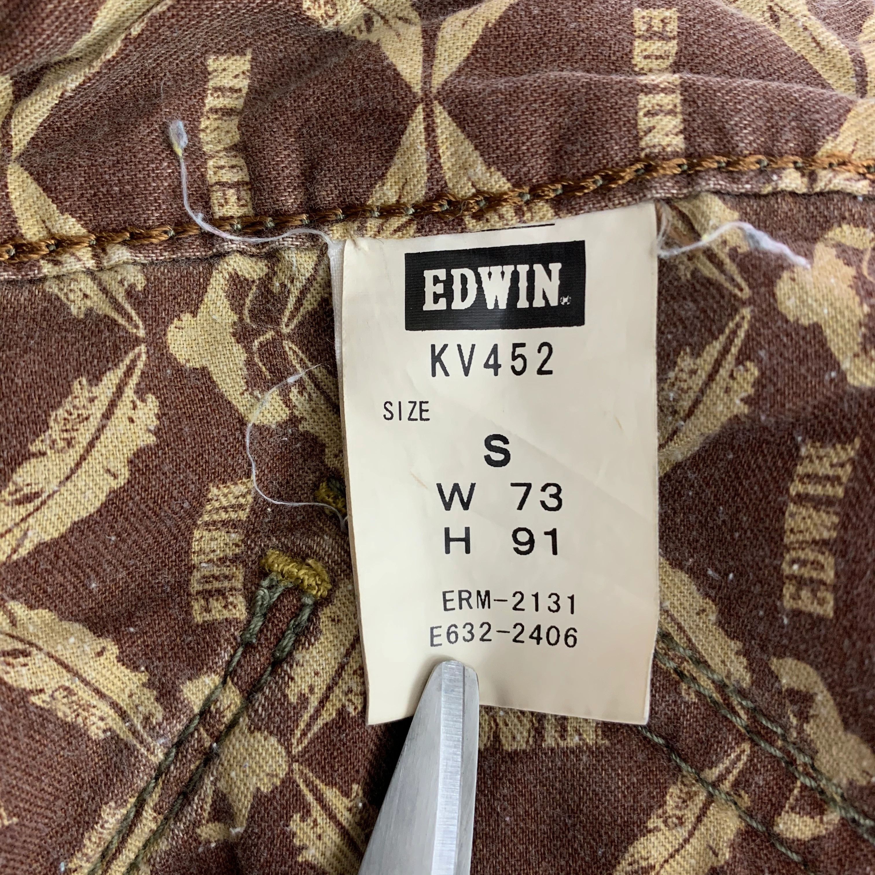 Edwin × Vintage Edwin Cargo Pants Multi Pocket | Tactical Pants size 30 Size US 30 / EU 46 - 10 Thumbnail