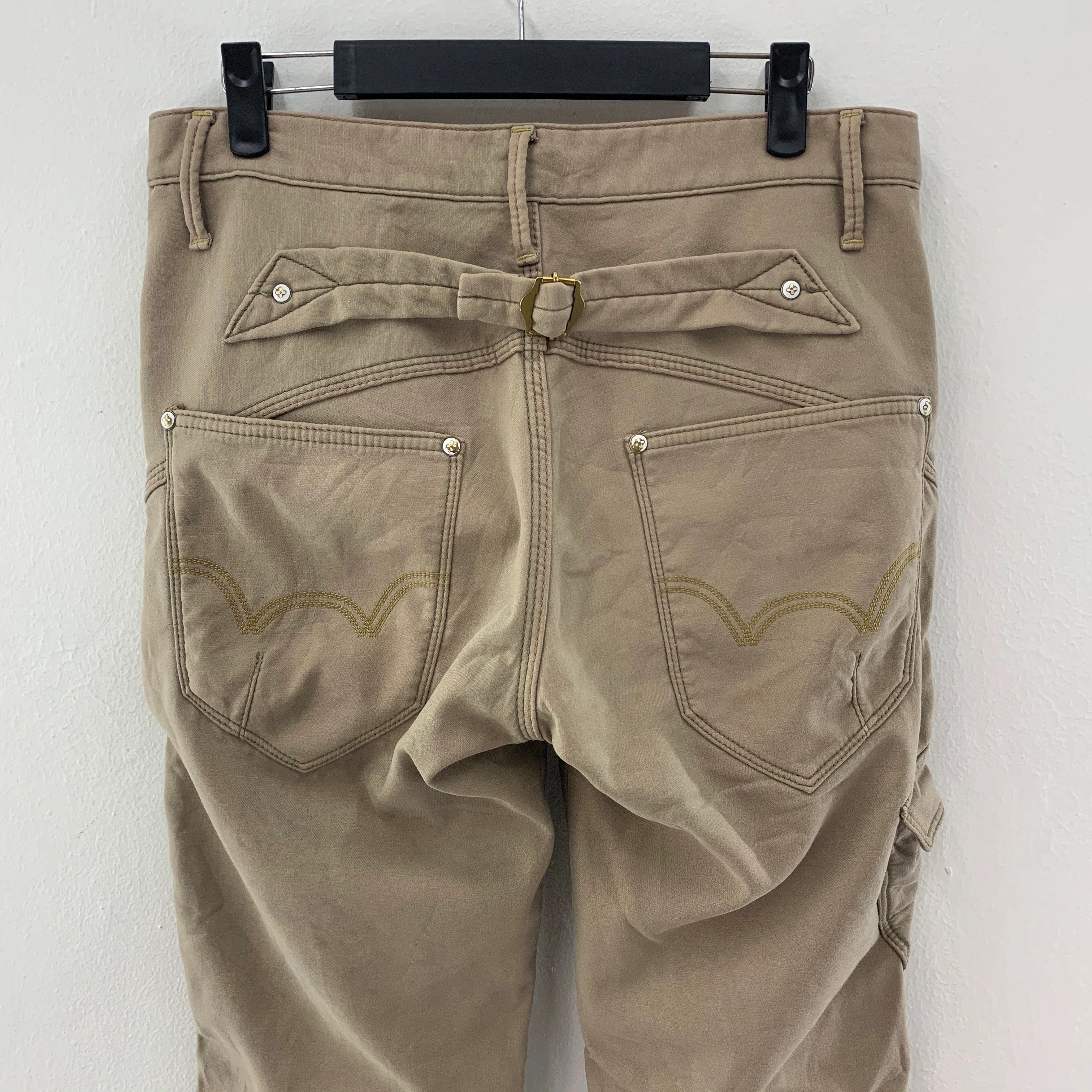 Edwin × Vintage Edwin Cargo Pants Multi Pocket | Tactical Pants size 30 Size US 30 / EU 46 - 7 Thumbnail