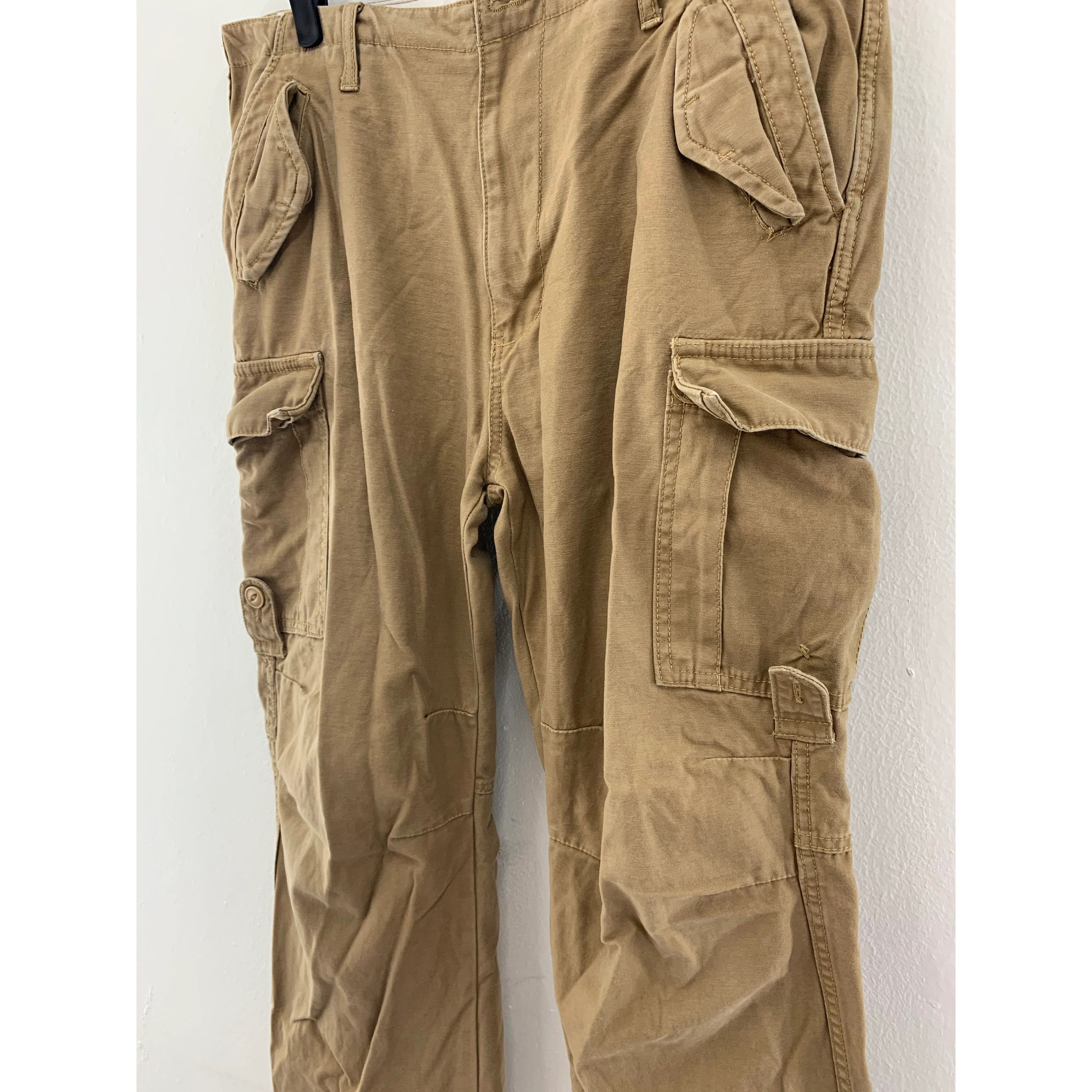 Japanese Brand × Vintage Valetta Cargo Pants |Tactical Pants size 33 Size US 33 - 4 Thumbnail