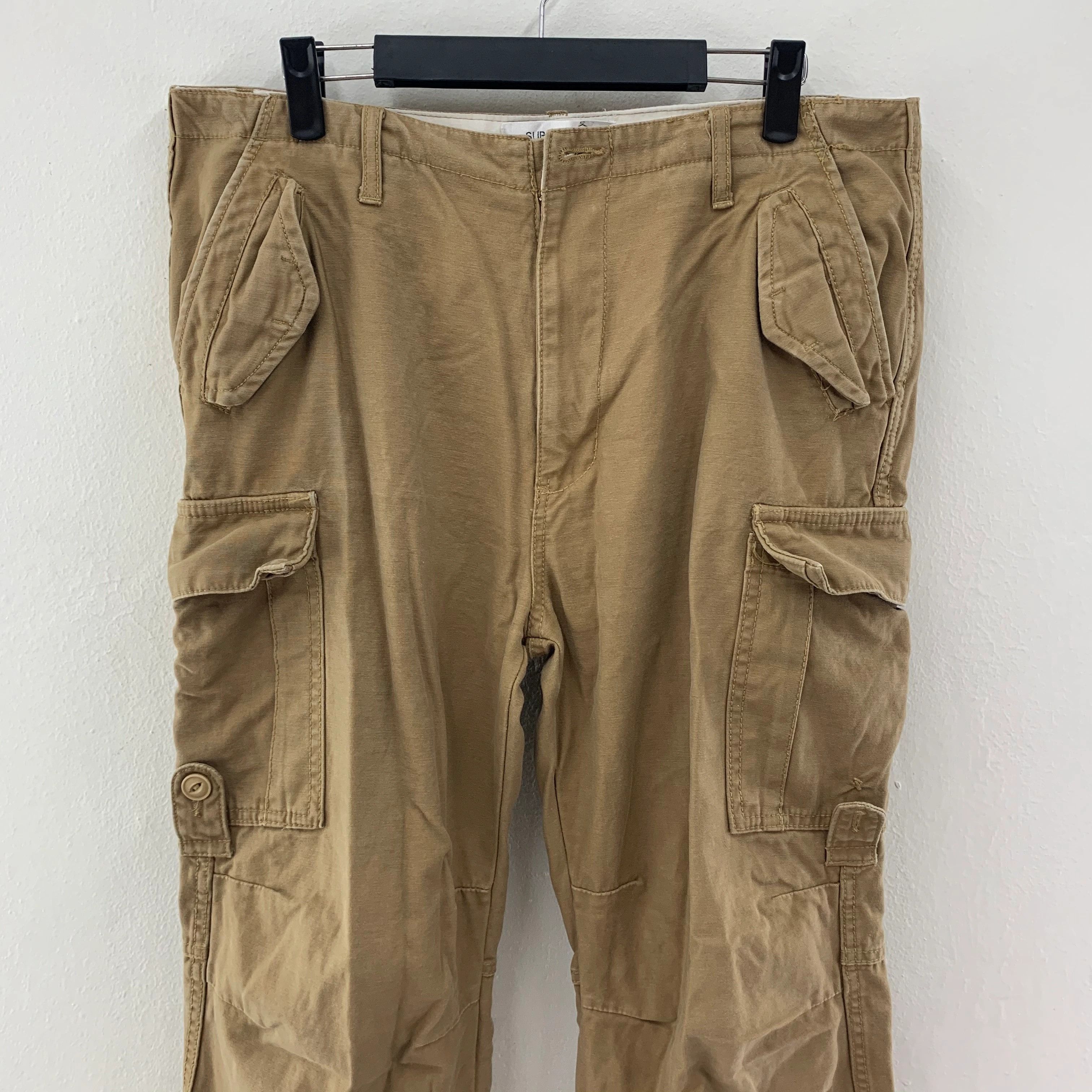 Japanese Brand × Vintage Valetta Cargo Pants |Tactical Pants size 33 Size US 33 - 2 Thumbnail