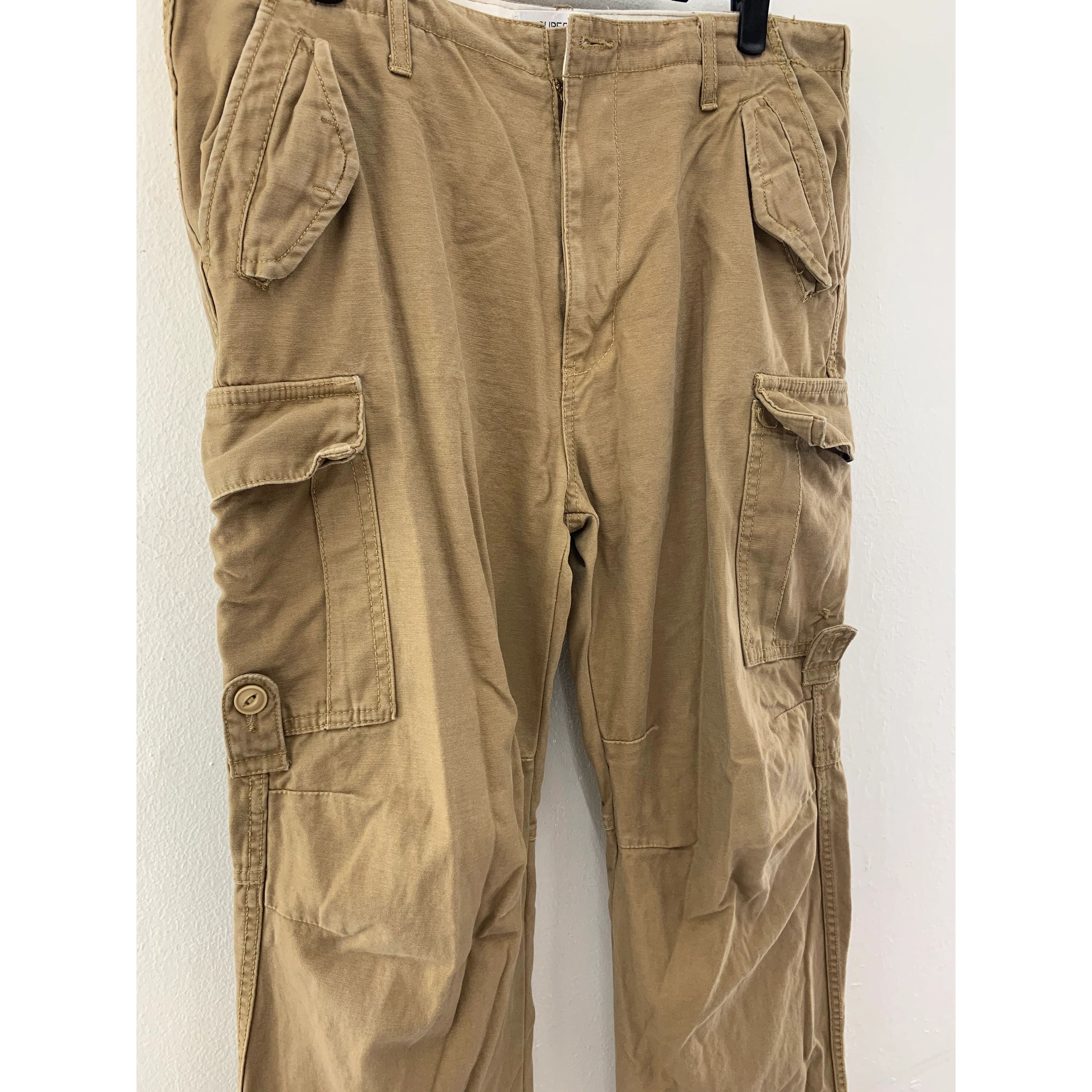 Japanese Brand × Vintage Valetta Cargo Pants |Tactical Pants size 33 Size US 33 - 5 Thumbnail