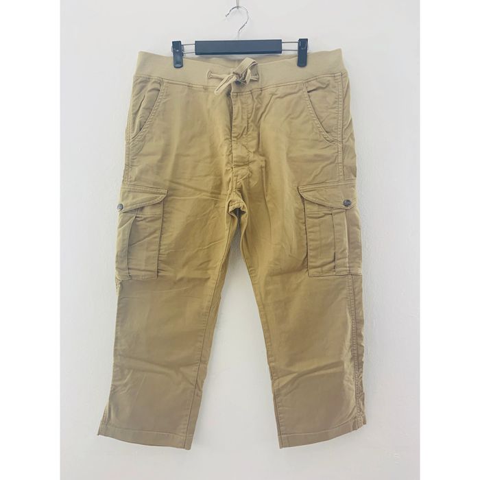 Lee Cargo Pants 3/4 Lee Multi Pocket CP1060 Grailed