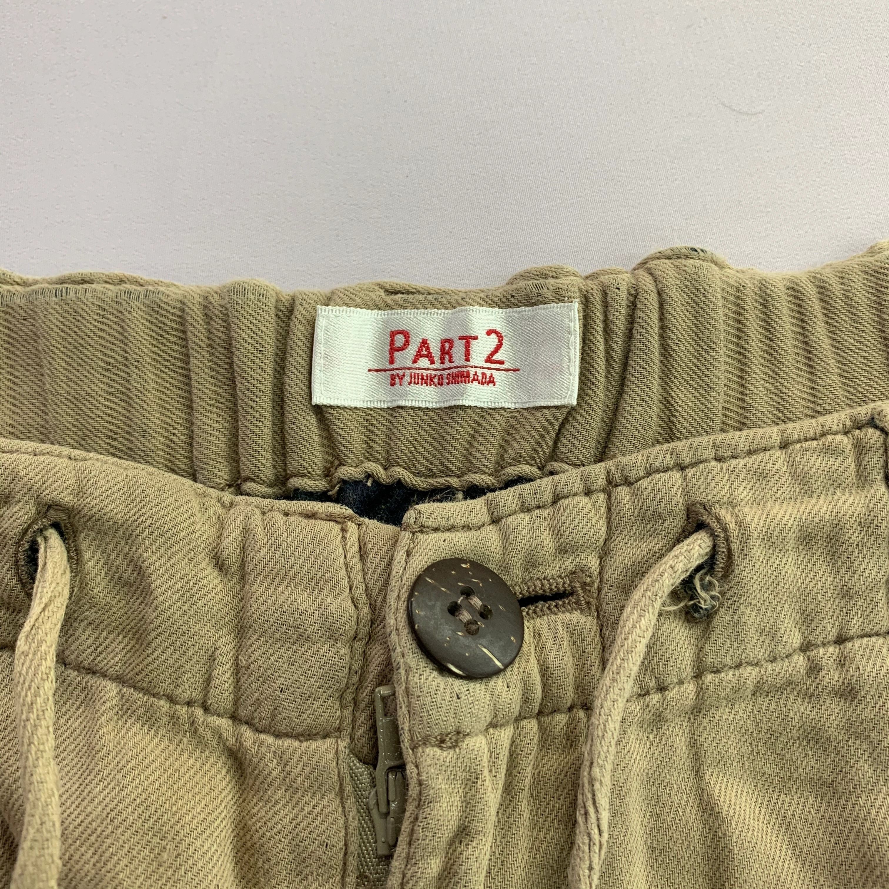 Japanese Brand × Junko Shimada × Vintage Junko Shimada Cargo Pants | Tactical Pants size 30 Size US 30 / EU 46 - 13 Thumbnail
