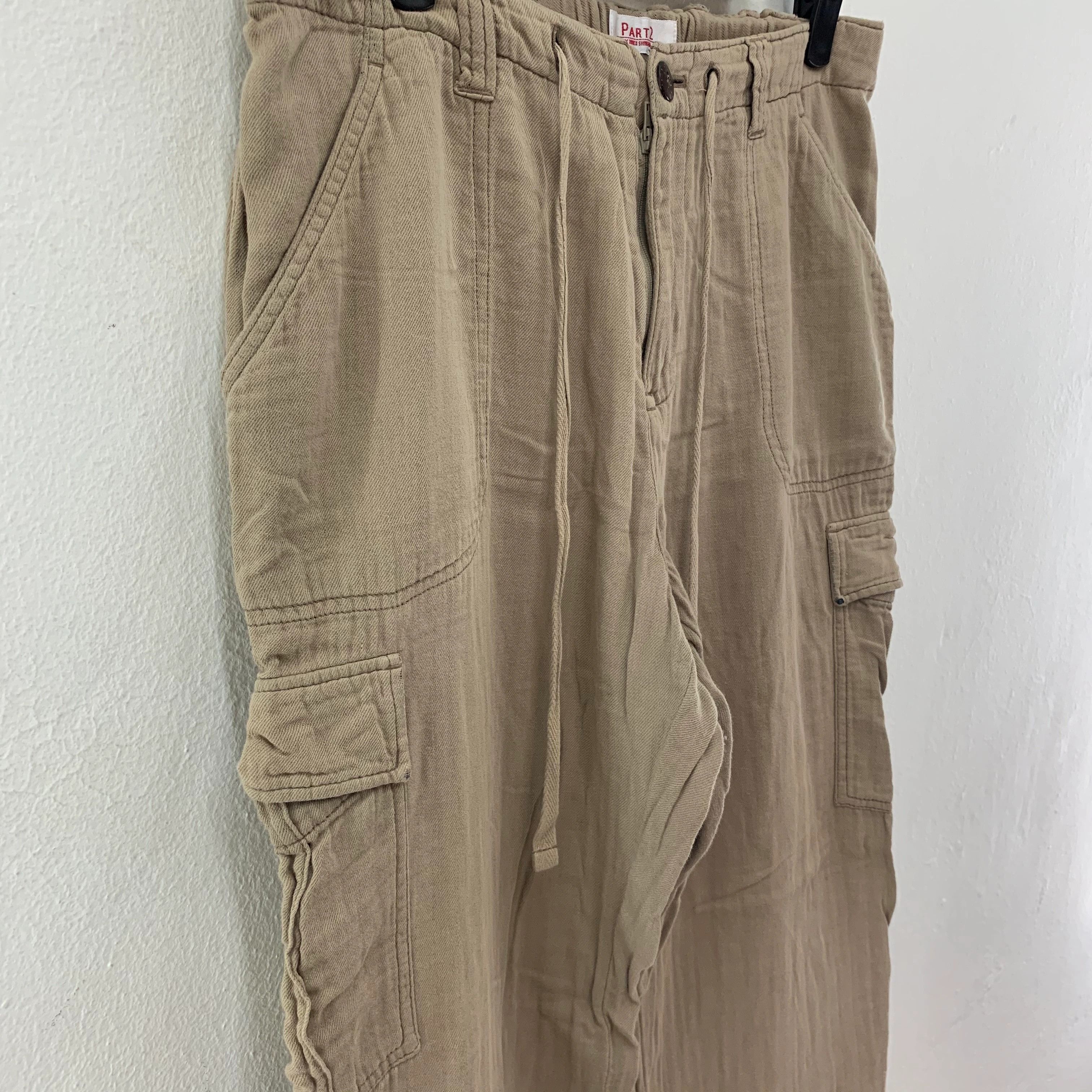 Japanese Brand × Junko Shimada × Vintage Junko Shimada Cargo Pants | Tactical Pants size 30 Size US 30 / EU 46 - 6 Thumbnail