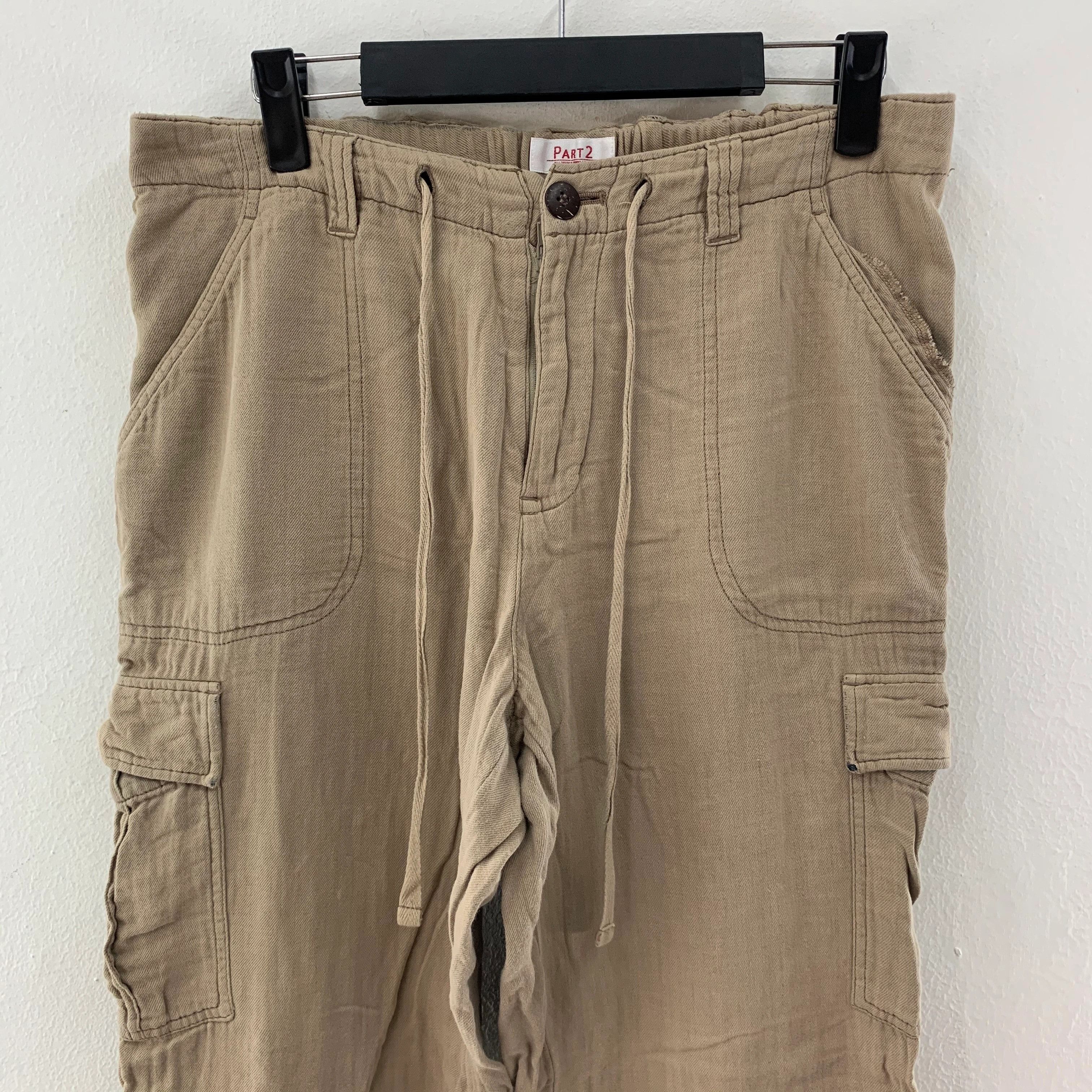 Japanese Brand × Junko Shimada × Vintage Junko Shimada Cargo Pants | Tactical Pants size 30 Size US 30 / EU 46 - 2 Thumbnail