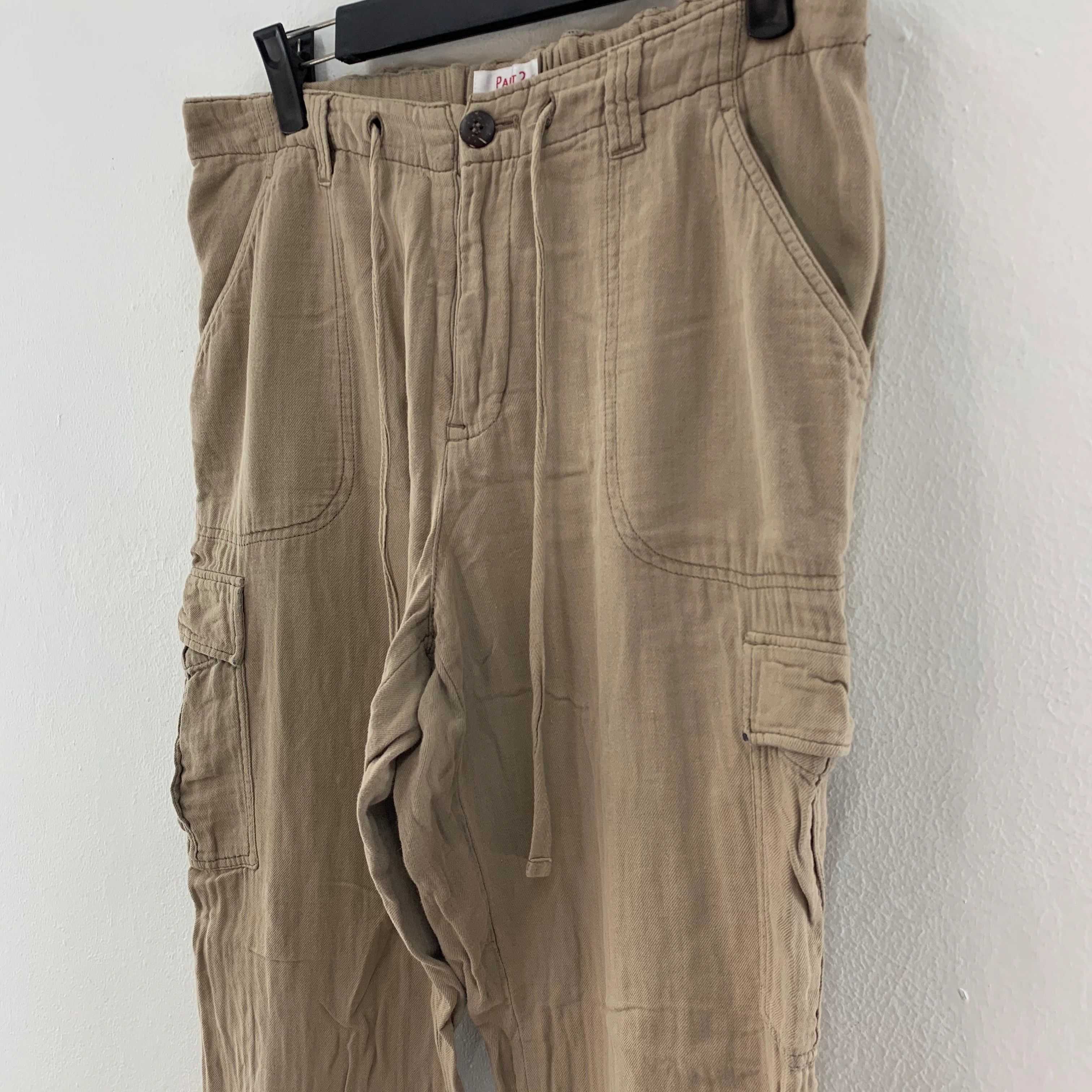 Japanese Brand × Junko Shimada × Vintage Junko Shimada Cargo Pants | Tactical Pants size 30 Size US 30 / EU 46 - 5 Thumbnail