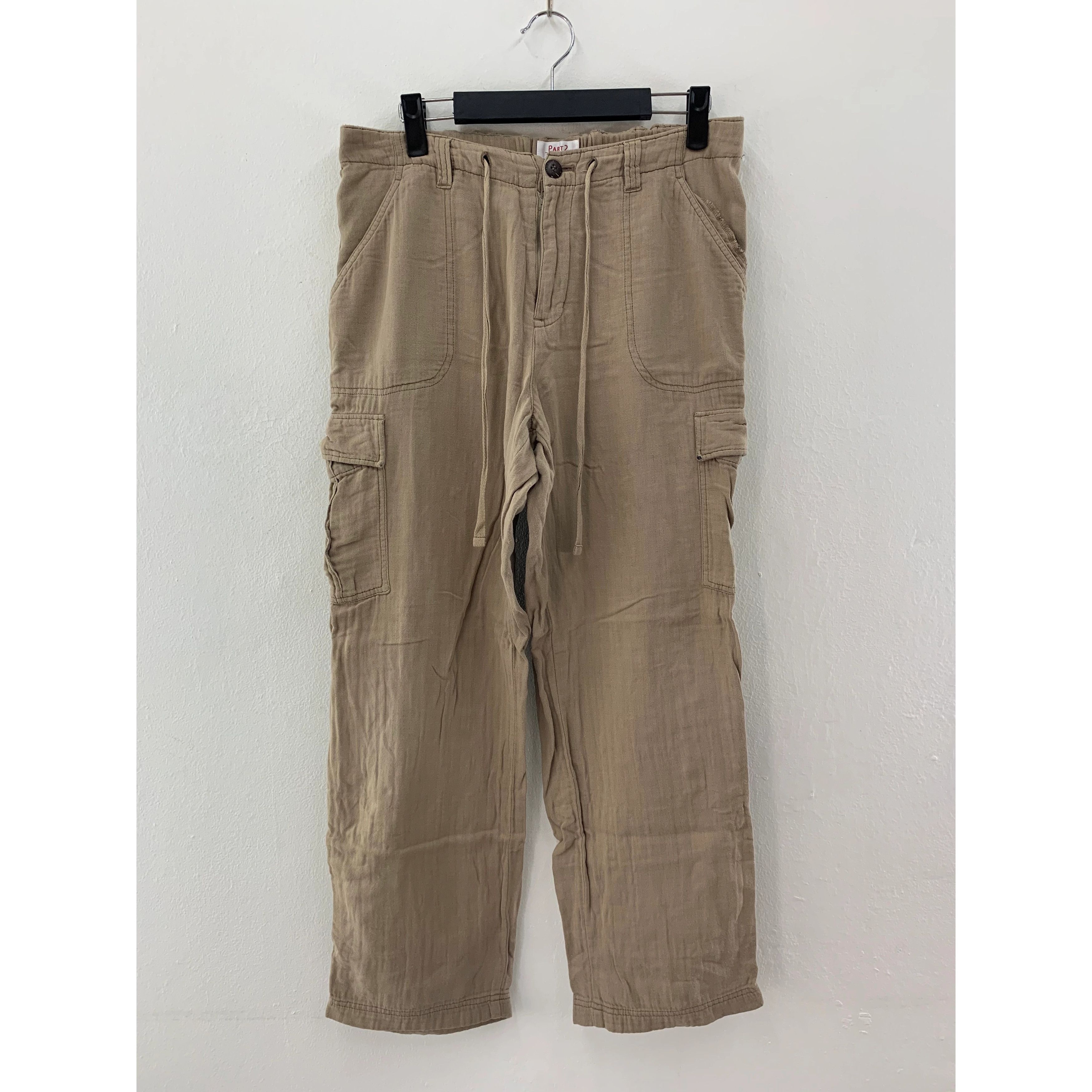 Japanese Brand × Junko Shimada × Vintage Junko Shimada Cargo Pants | Tactical Pants size 30 Size US 30 / EU 46 - 1 Thumbnail