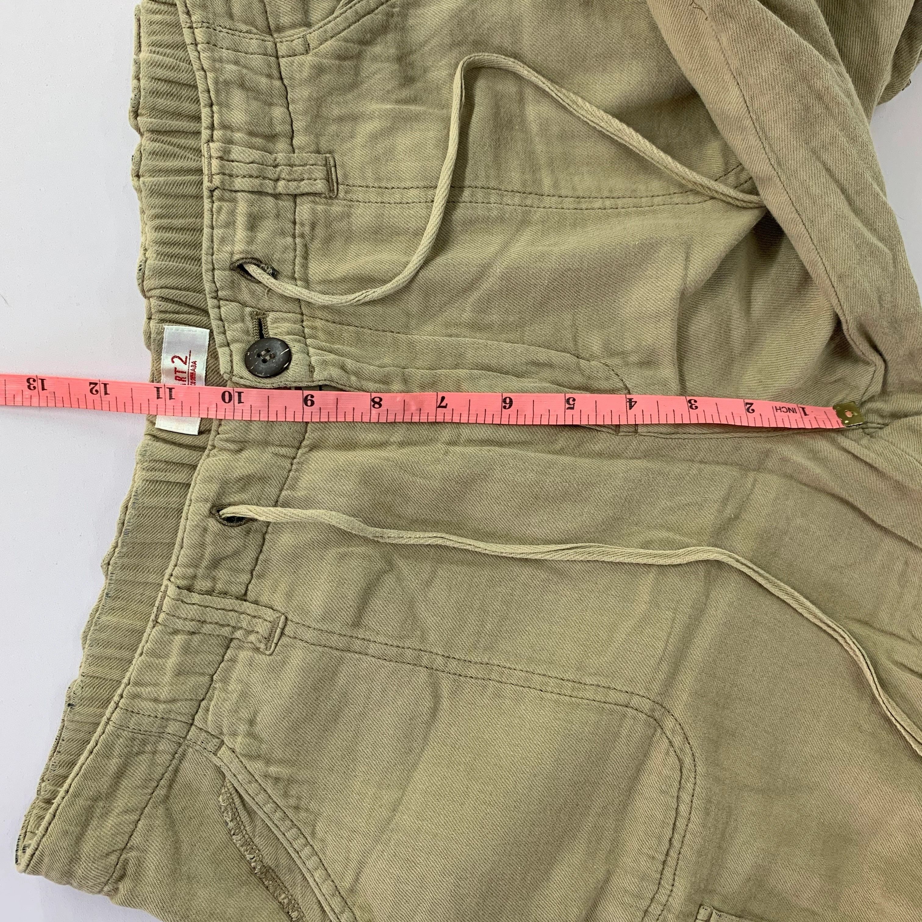 Japanese Brand × Junko Shimada × Vintage Junko Shimada Cargo Pants | Tactical Pants size 30 Size US 30 / EU 46 - 18 Thumbnail