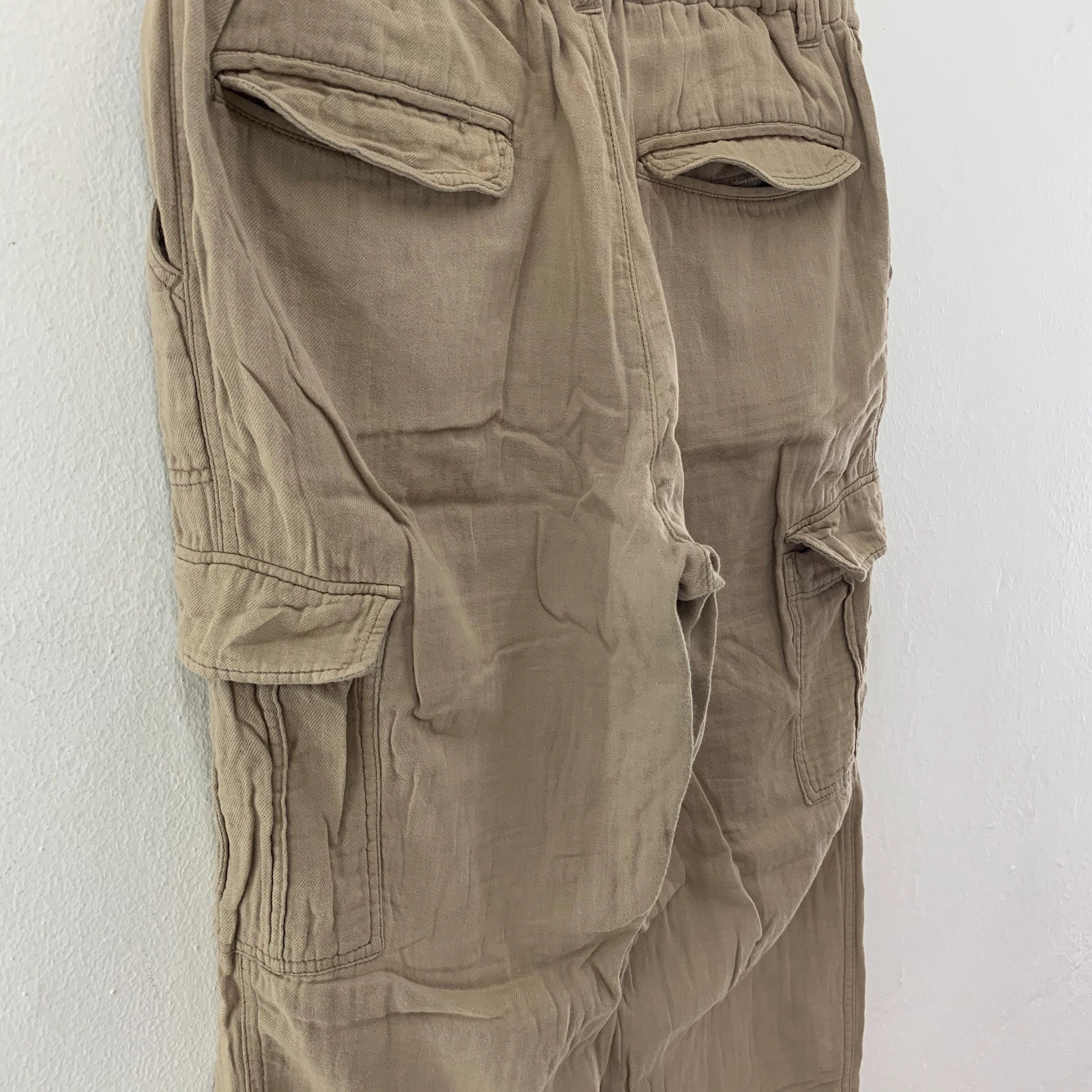 Japanese Brand × Junko Shimada × Vintage Junko Shimada Cargo Pants | Tactical Pants size 30 Size US 30 / EU 46 - 11 Thumbnail