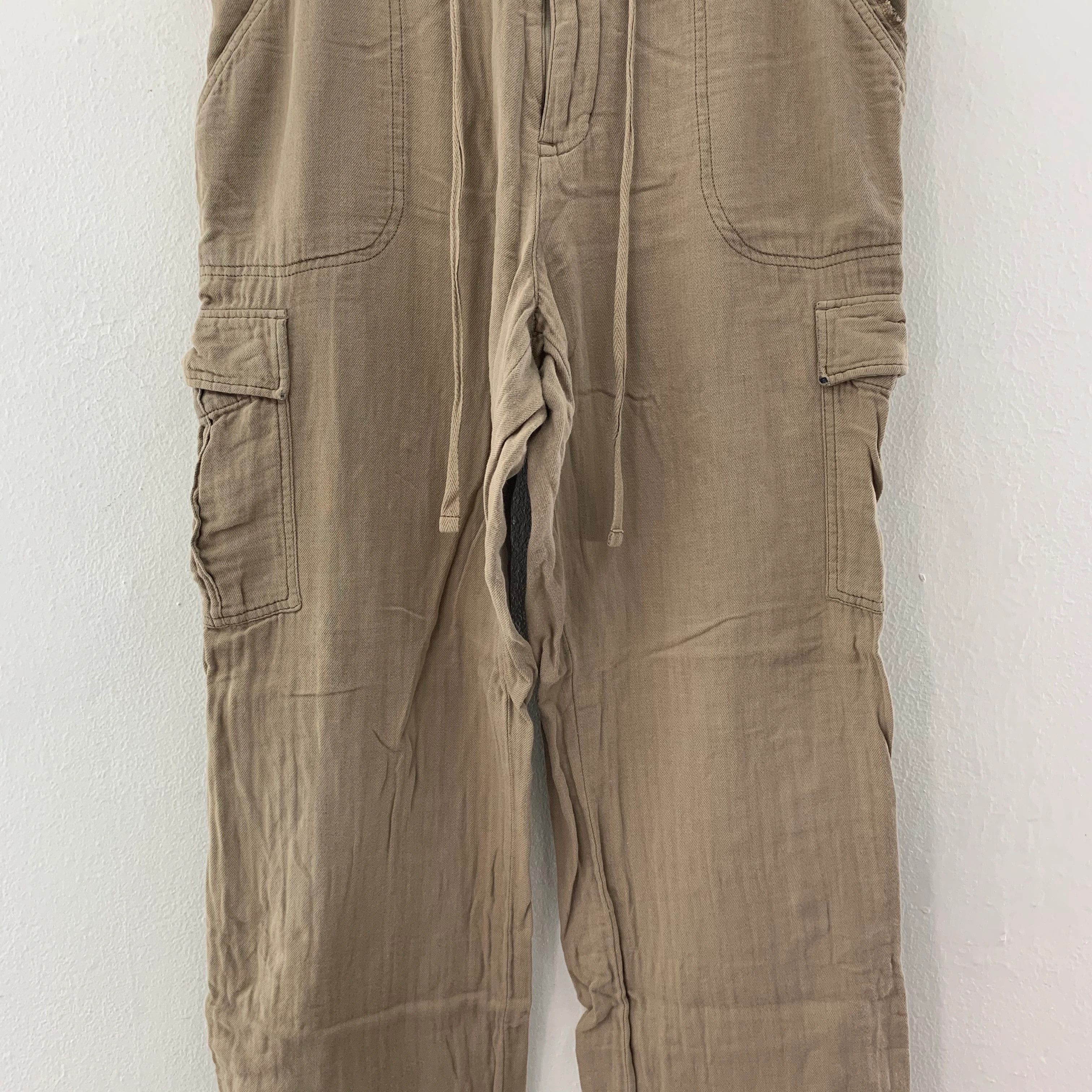 Japanese Brand × Junko Shimada × Vintage Junko Shimada Cargo Pants | Tactical Pants size 30 Size US 30 / EU 46 - 3 Thumbnail