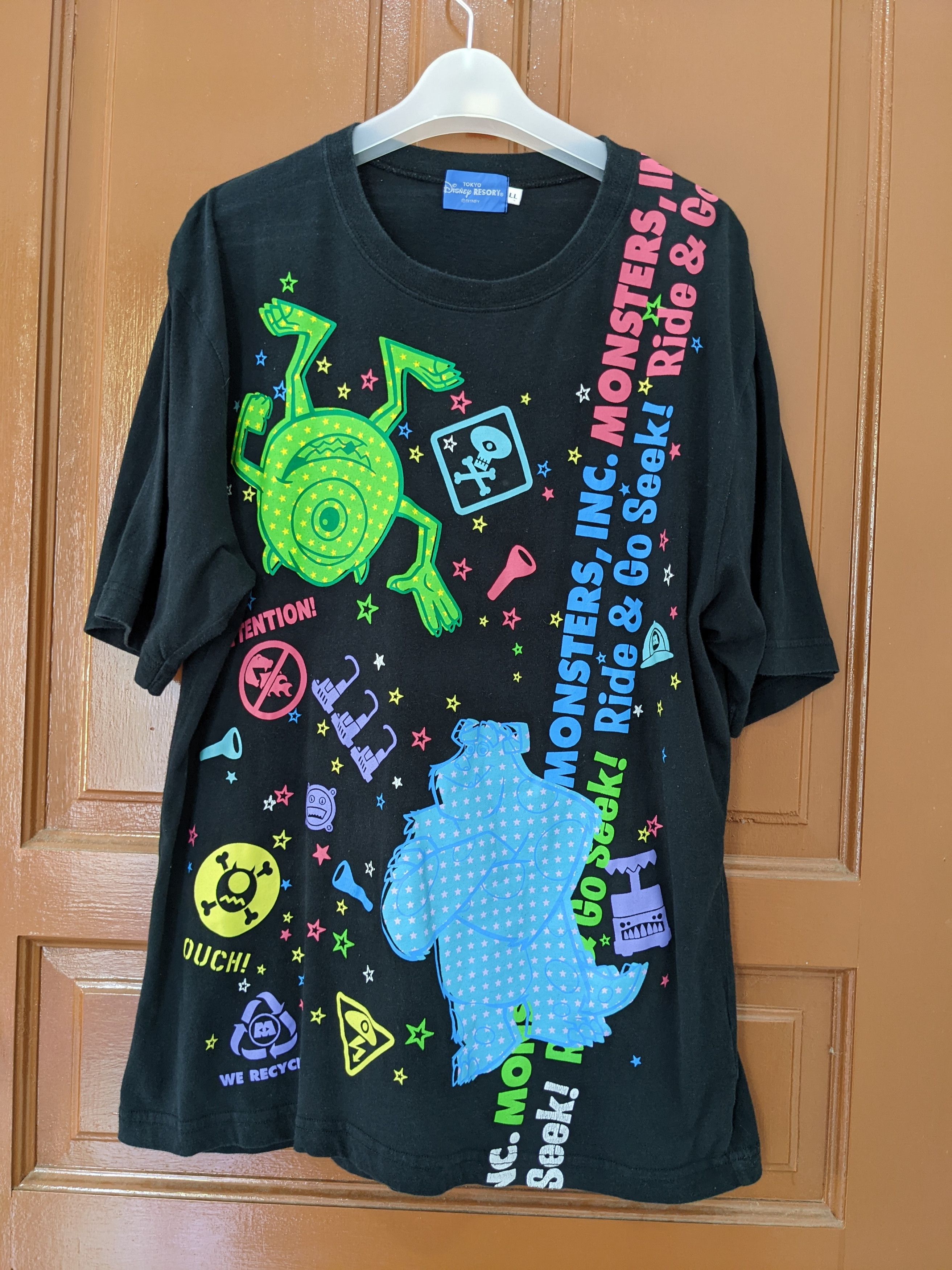 Disney × Vintage Vintage monsters inc promo shirt Size US XL / EU 56 / 4 - 1 Thumbnail